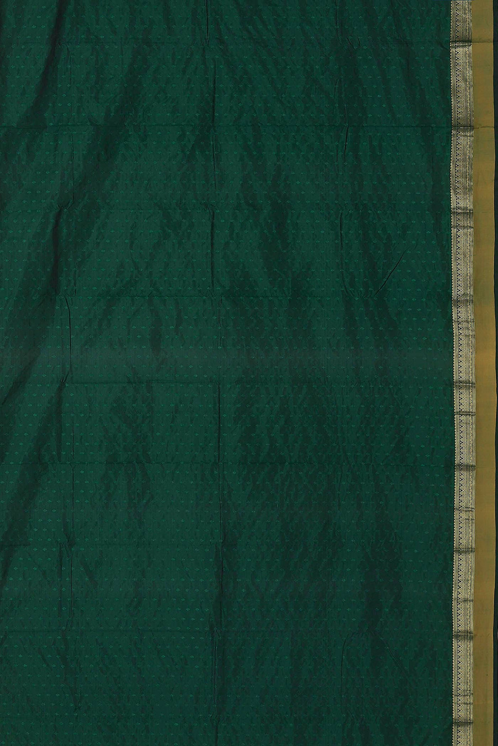 Green Blended Bangalore Silk Saree