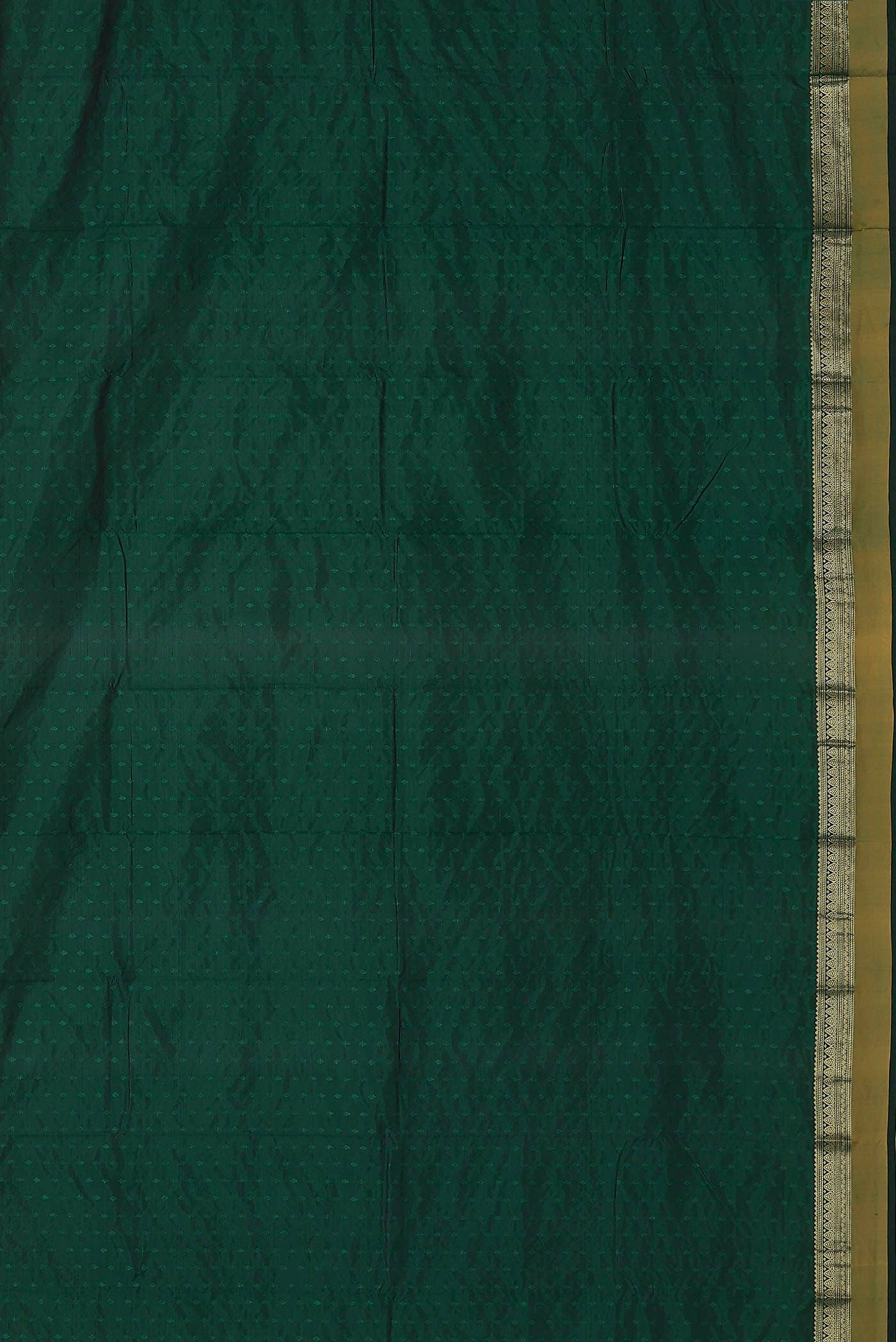 Green Blended Bangalore Silk Saree