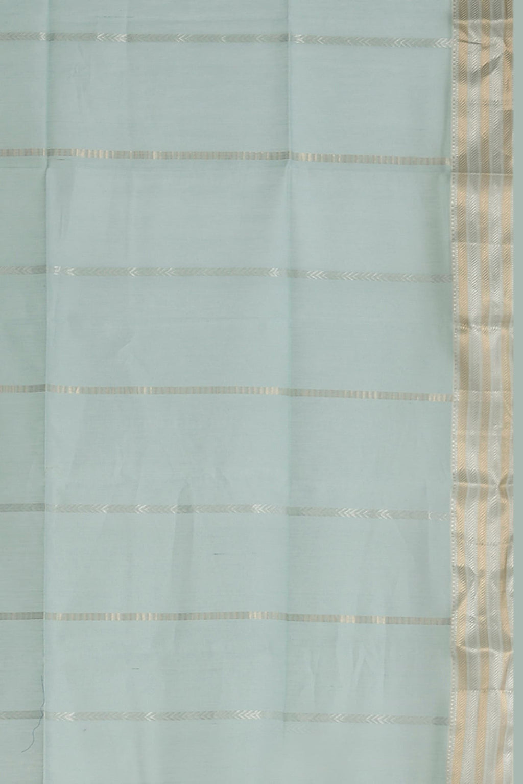 Green Maheshwari Silk Cotton Saree