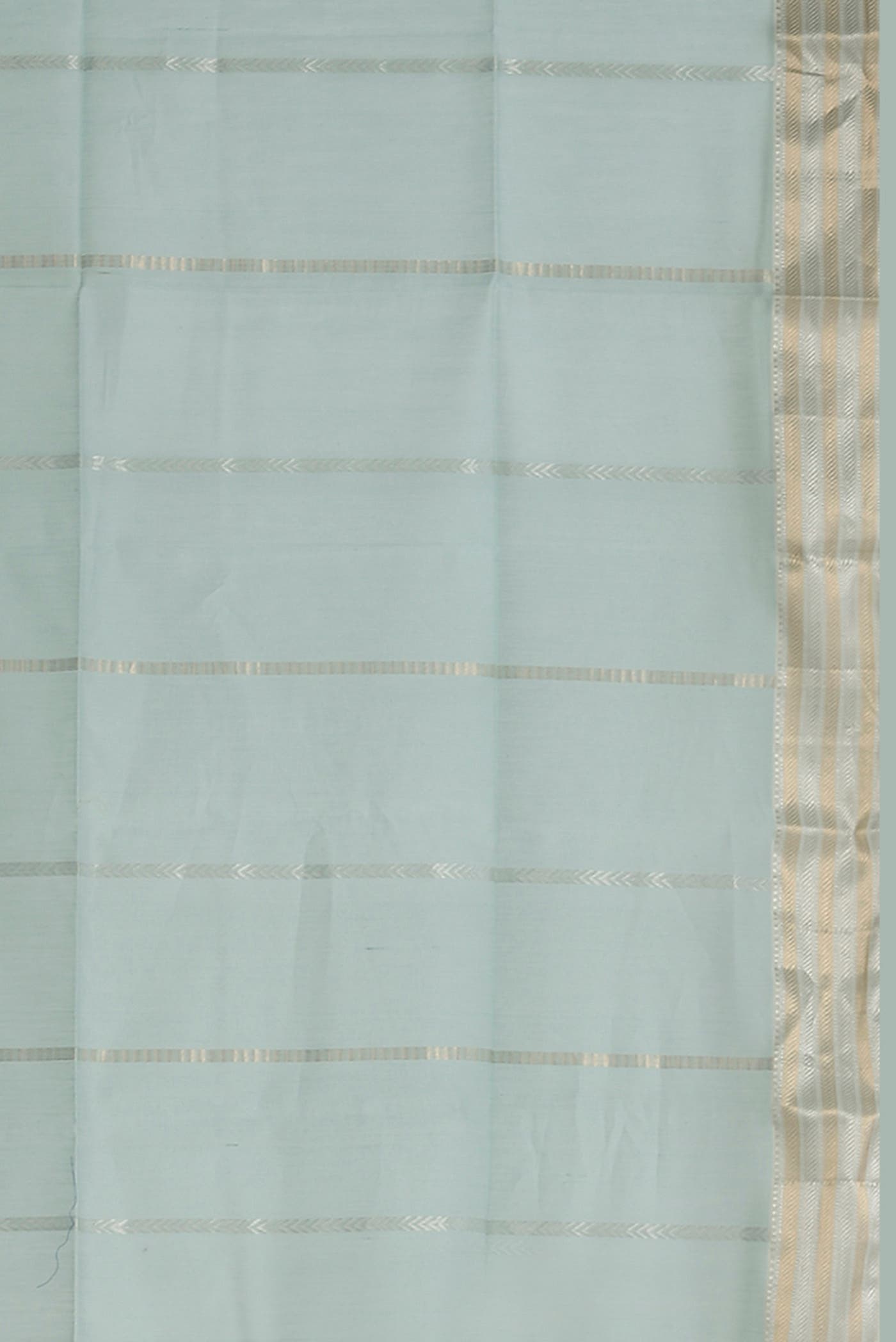 Green Maheshwari Silk Cotton Saree