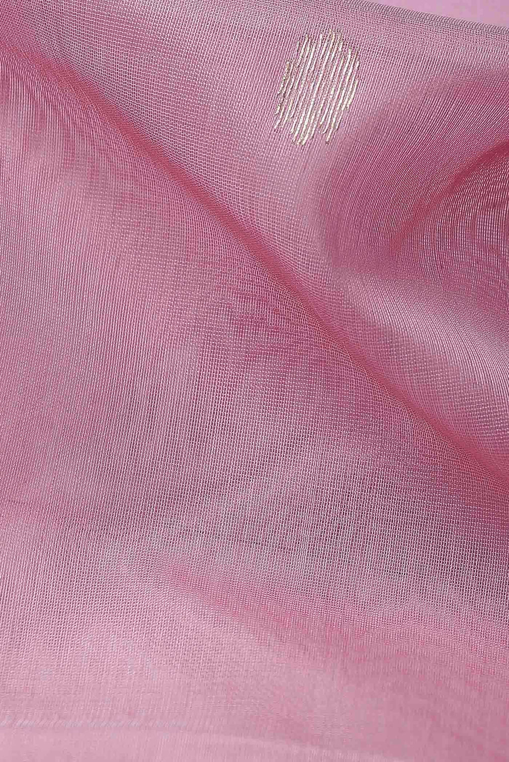 Pink Maheshwari Silk Cotton Saree