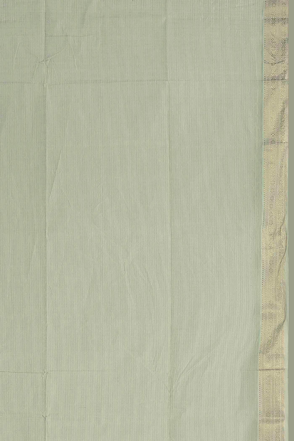 Green Maheshwari Silk Cotton Saree