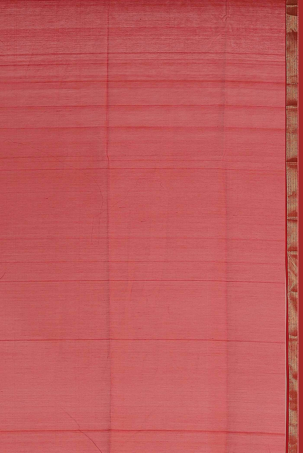 Yellow Maheshwari Silk Cotton Saree