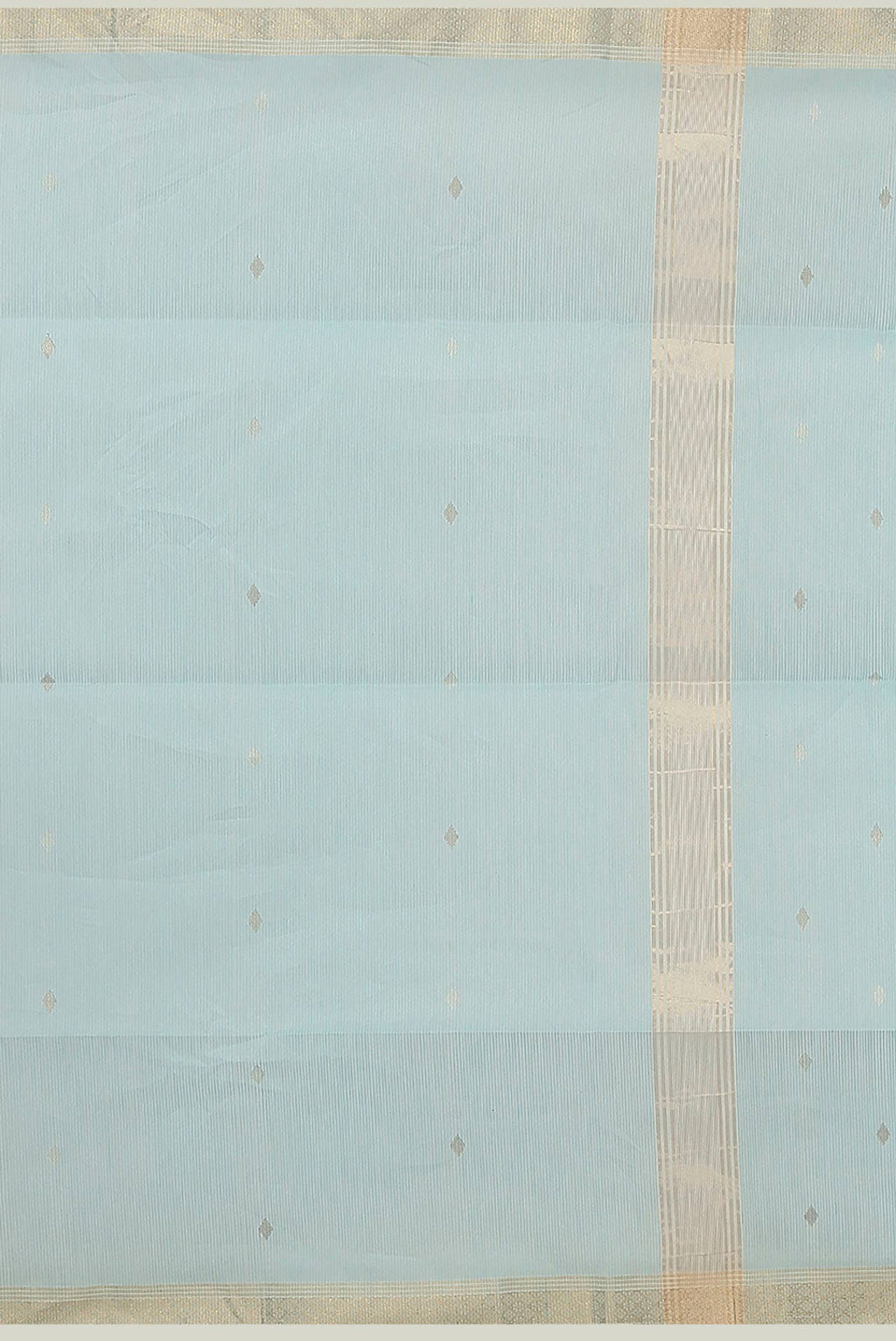 Blue Maheshwari Silk Cotton Saree