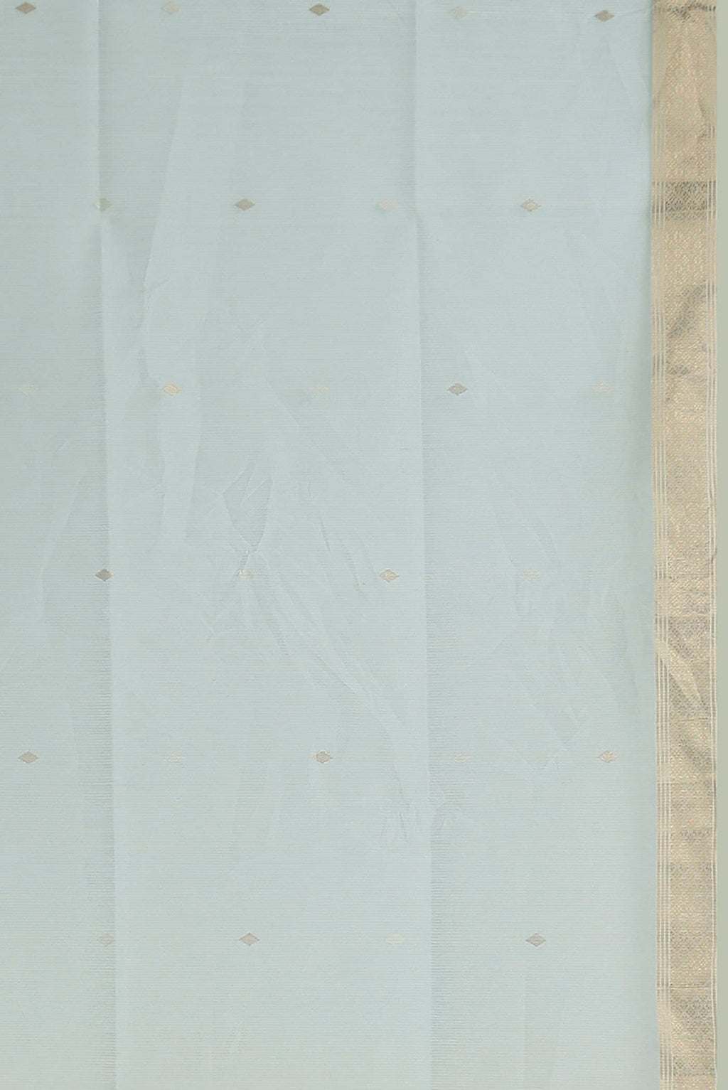 Blue Maheshwari Silk Cotton Saree