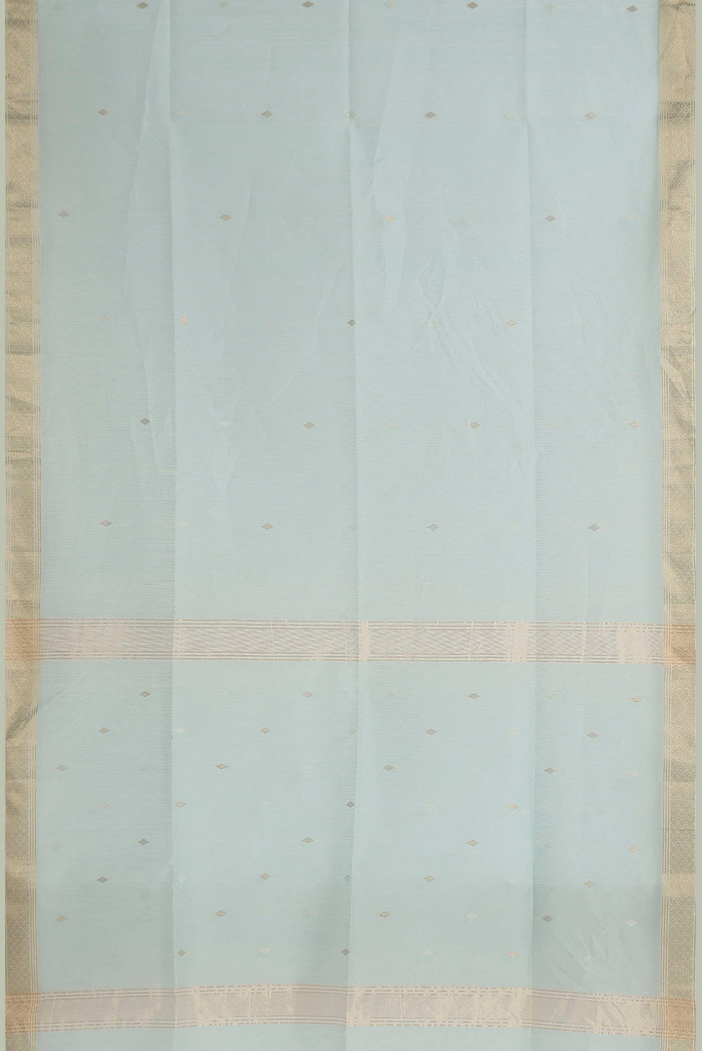 Blue Maheshwari Silk Cotton Saree