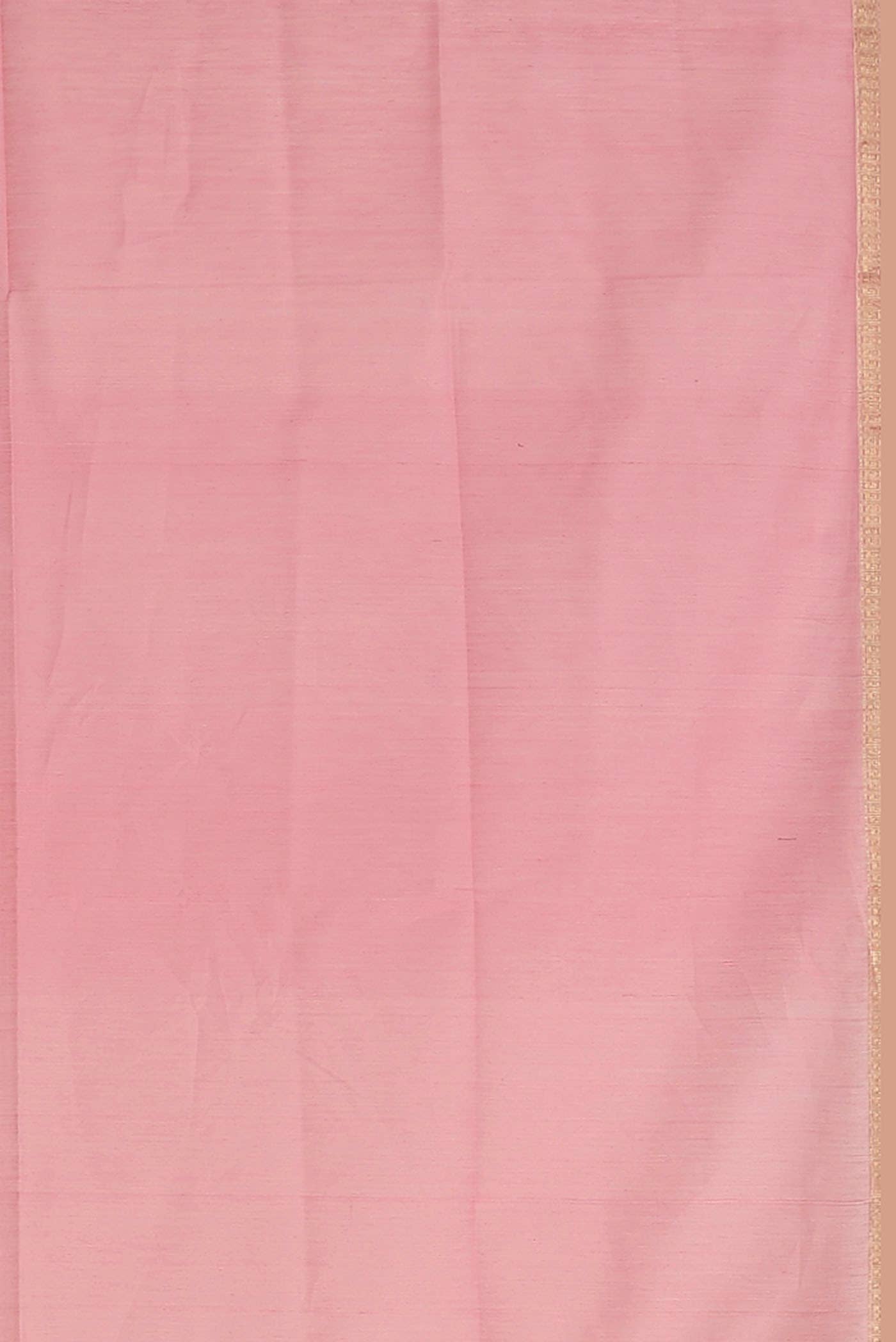Pink Maheshwari Silk Cotton Saree