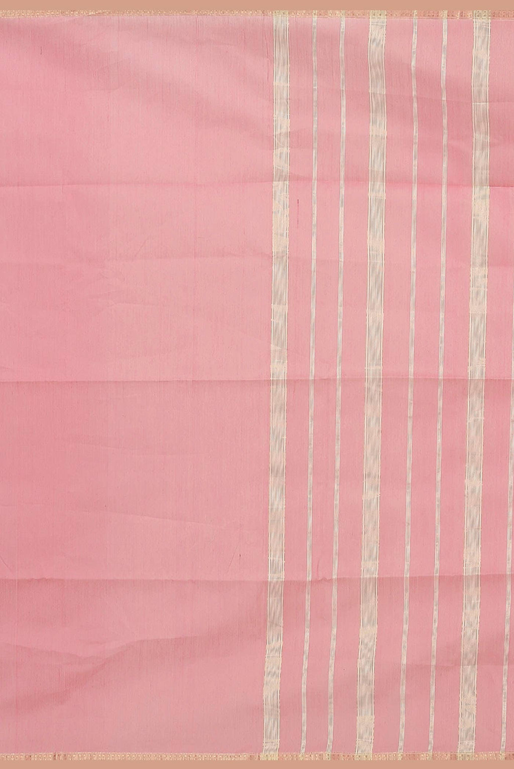 Pink Maheshwari Silk Cotton Saree