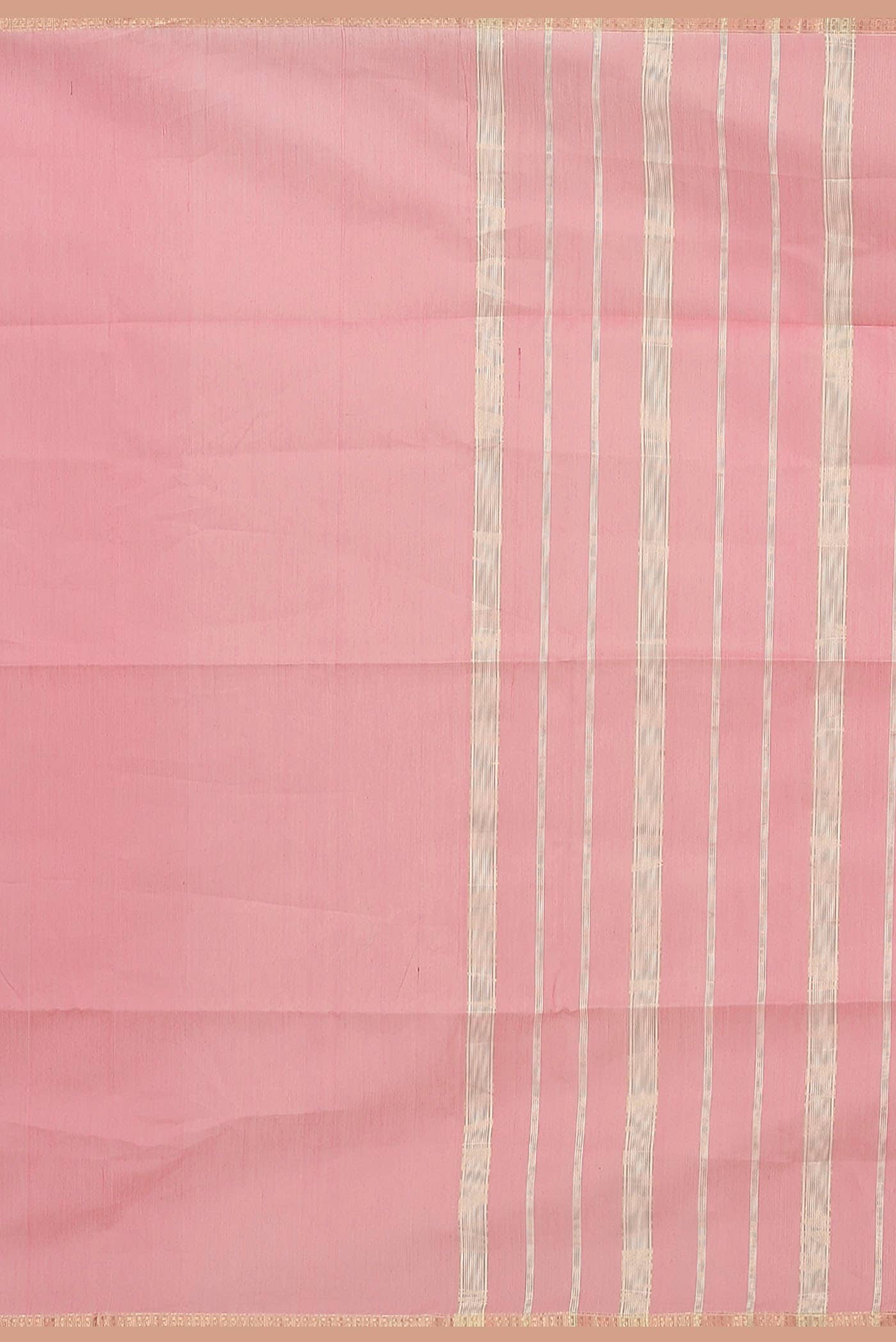 Pink Maheshwari Silk Cotton Saree