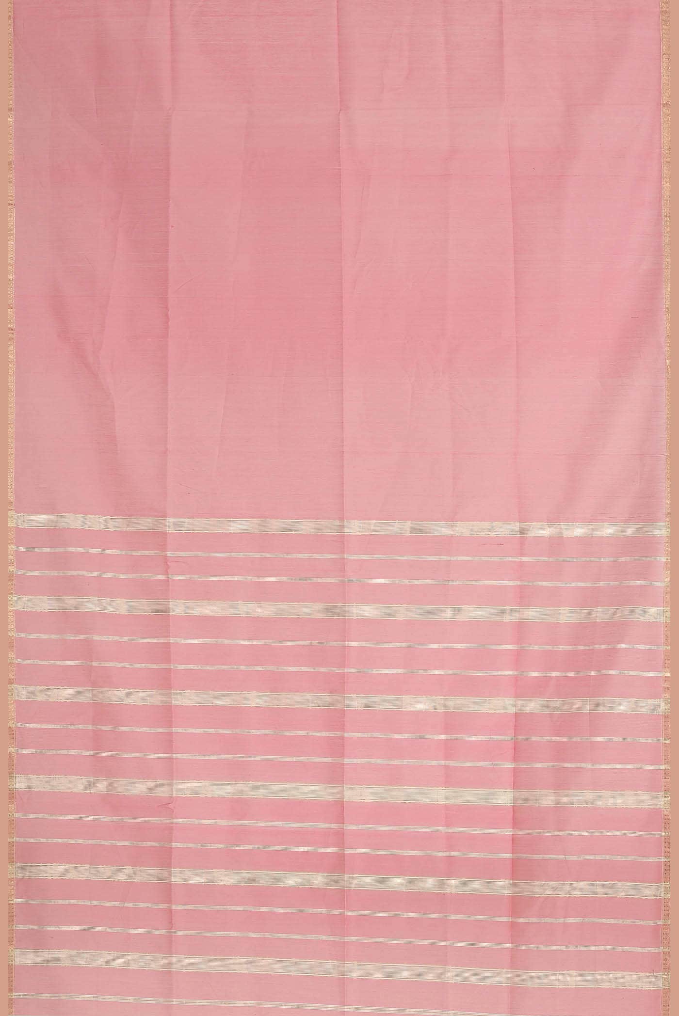 Pink Maheshwari Silk Cotton Saree
