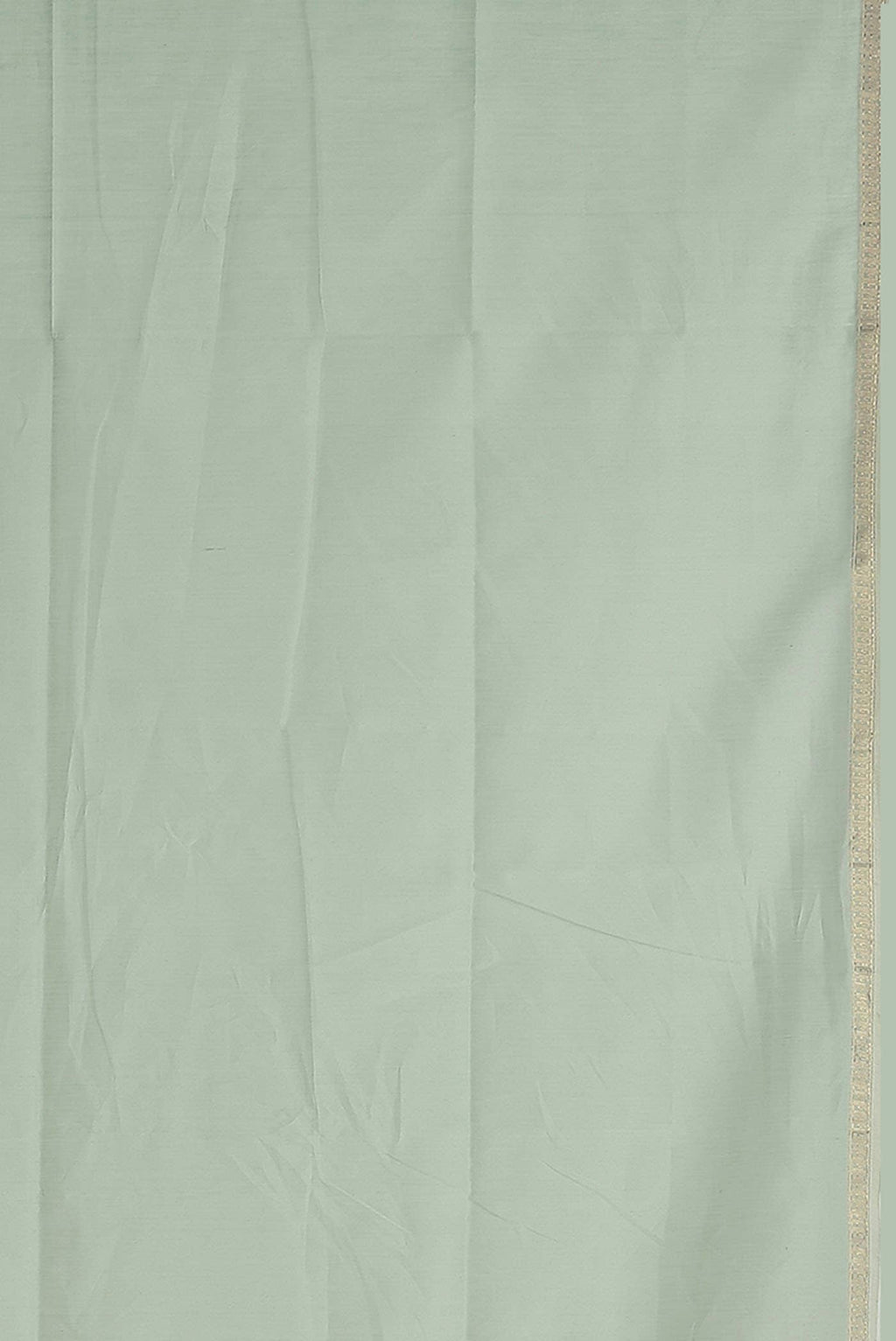 Green Maheshwari Silk Cotton Saree