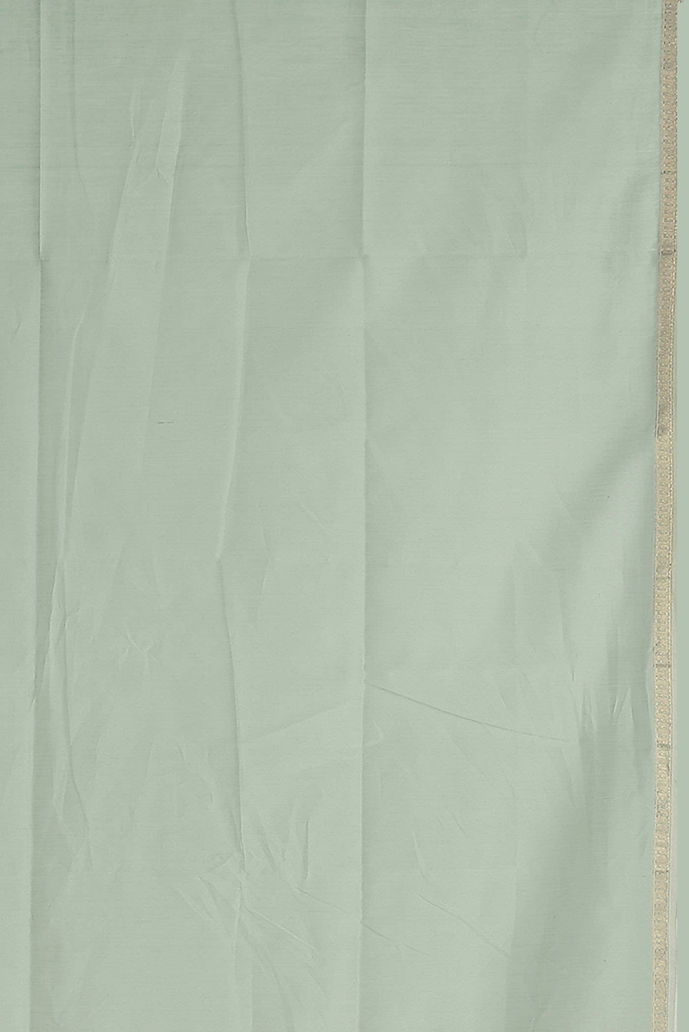 Green Maheshwari Silk Cotton Saree