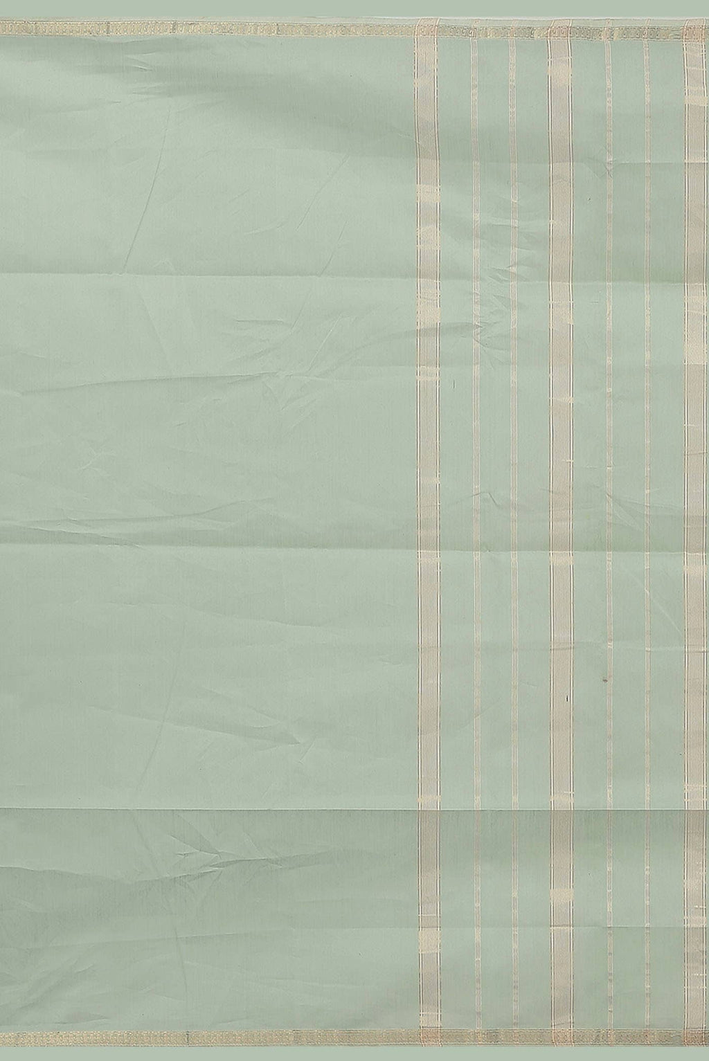 Green Maheshwari Silk Cotton Saree