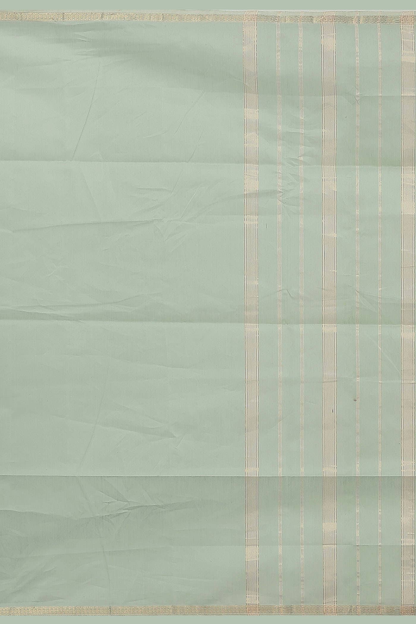 Green Maheshwari Silk Cotton Saree