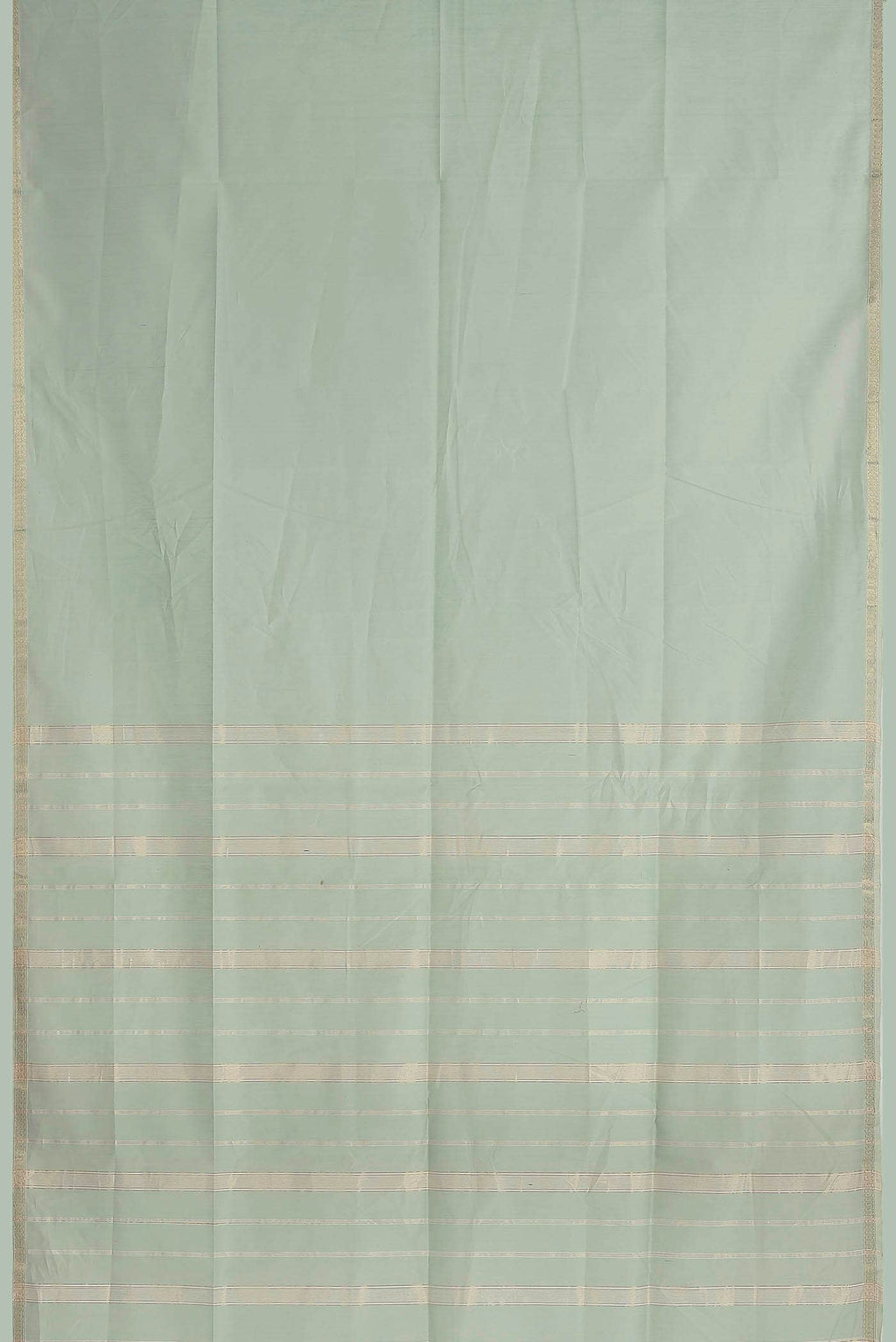 Green Maheshwari Silk Cotton Saree