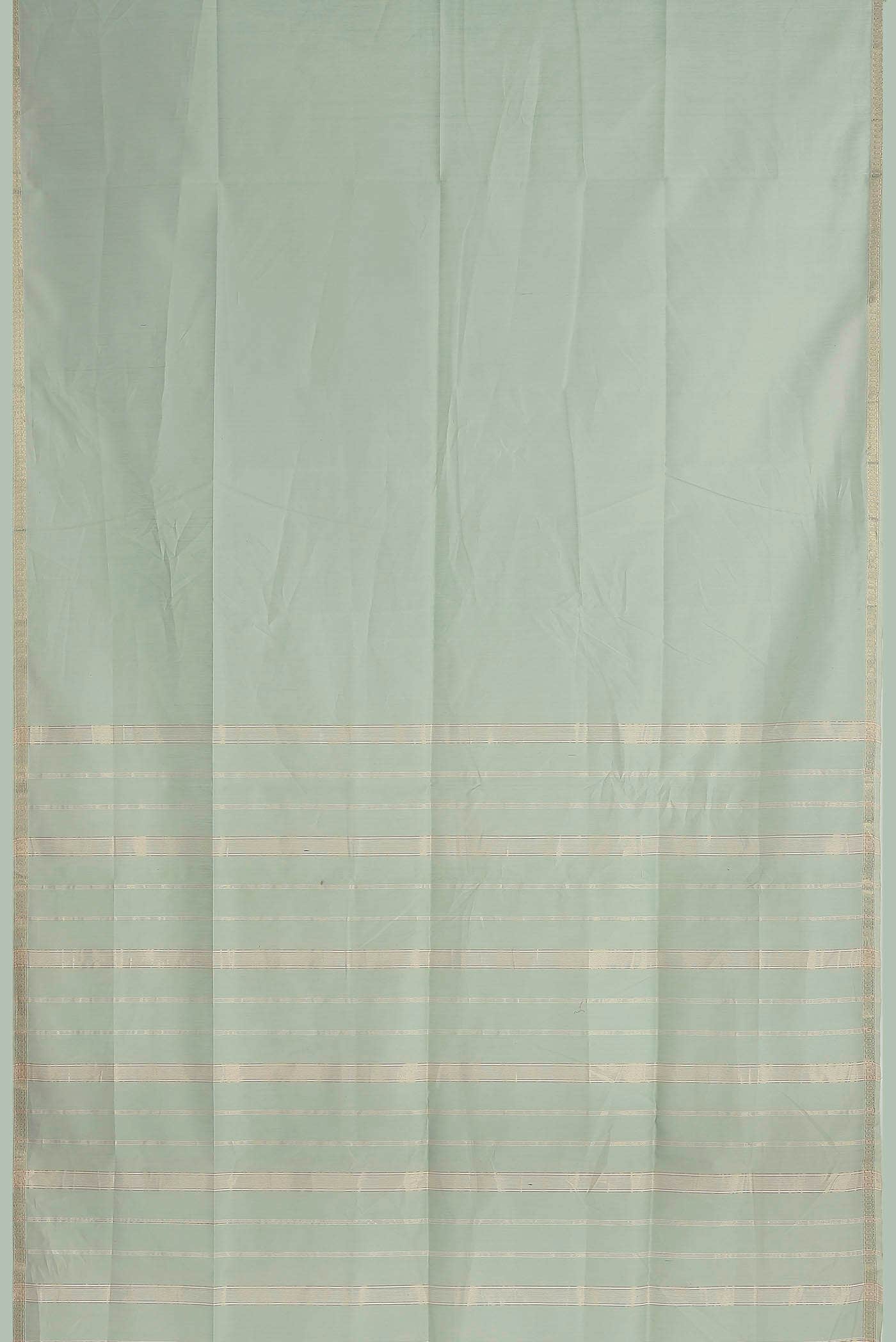 Green Maheshwari Silk Cotton Saree