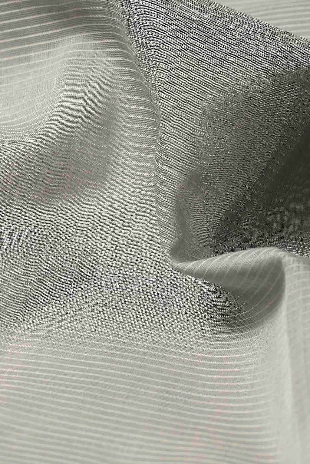 Grey Maheshwari Silk Cotton Saree
