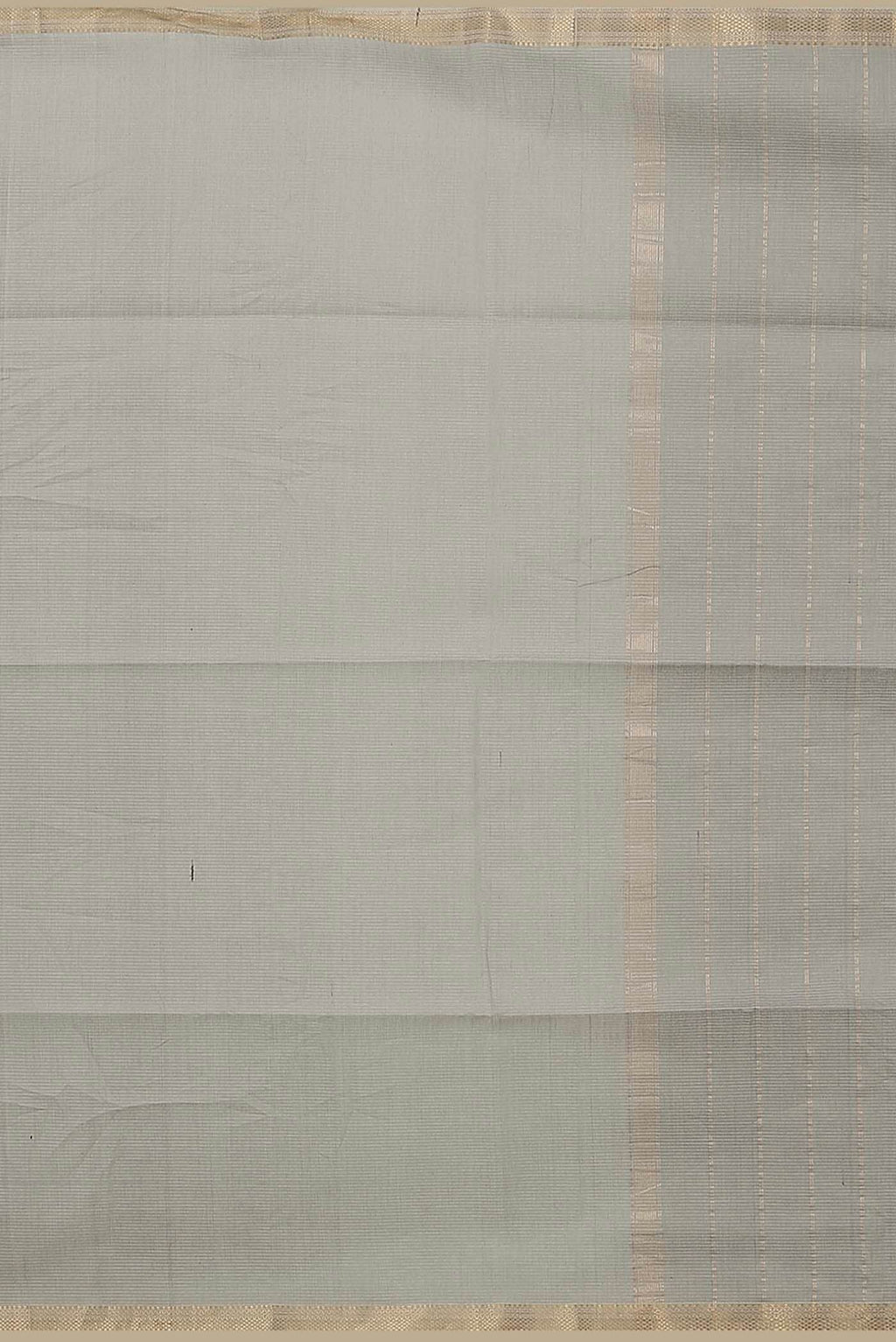 Grey Maheshwari Silk Cotton Saree