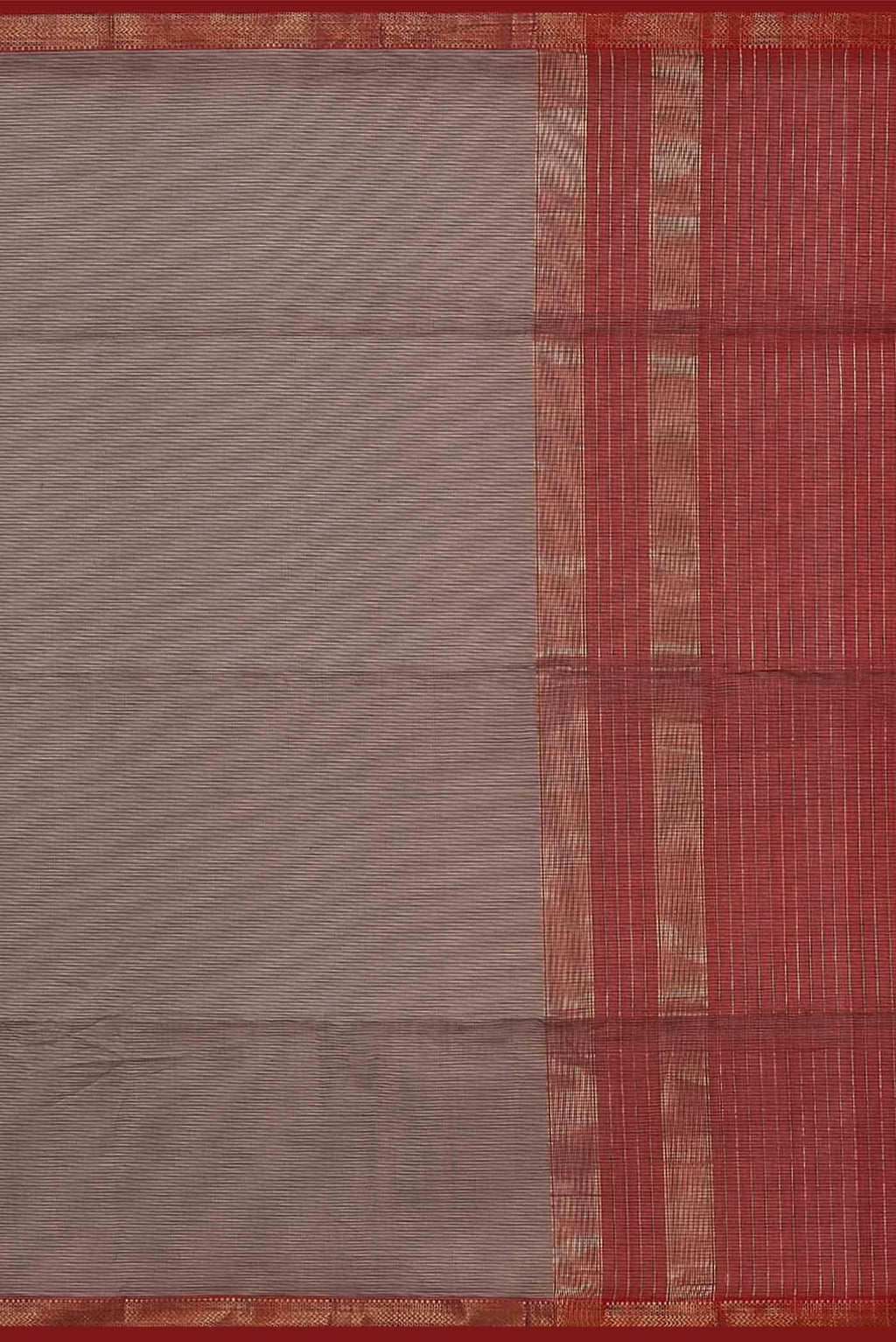 Mauve Maheshwari Silk Cotton Saree