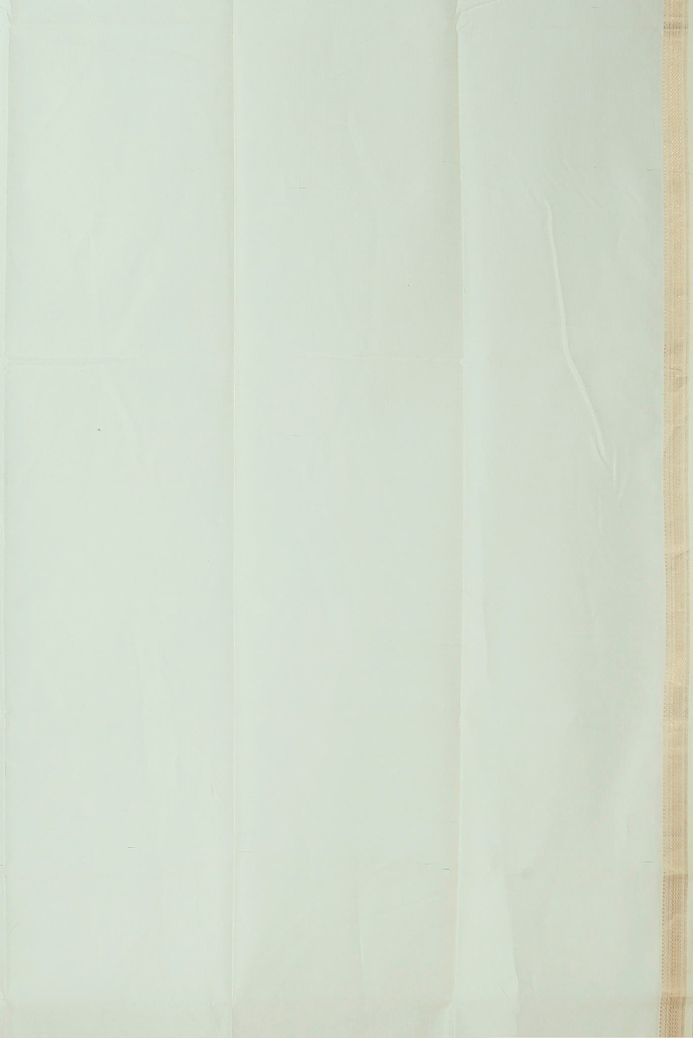 Off White Maheshwari Silk Cotton Saree
