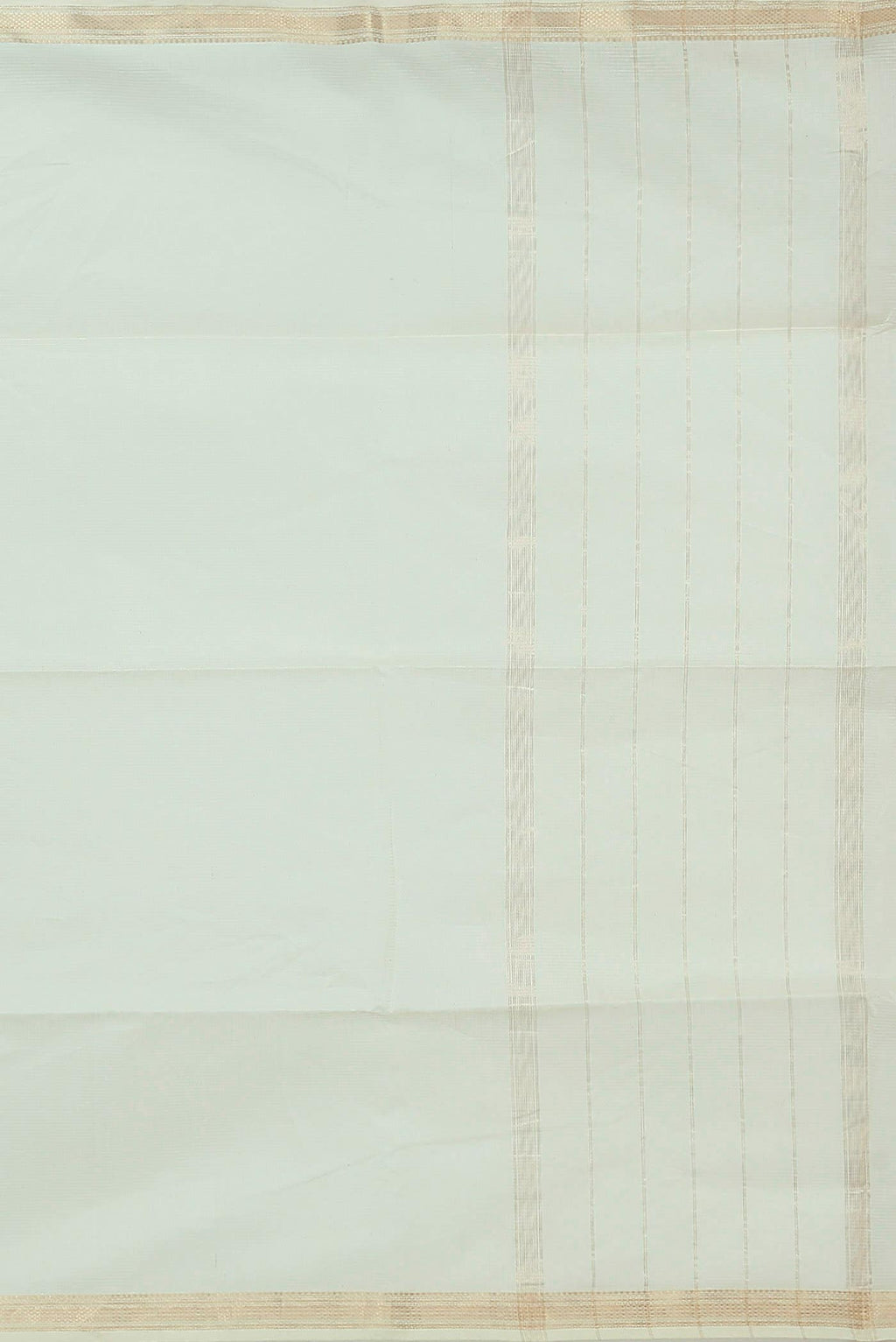 Off White Maheshwari Silk Cotton Saree