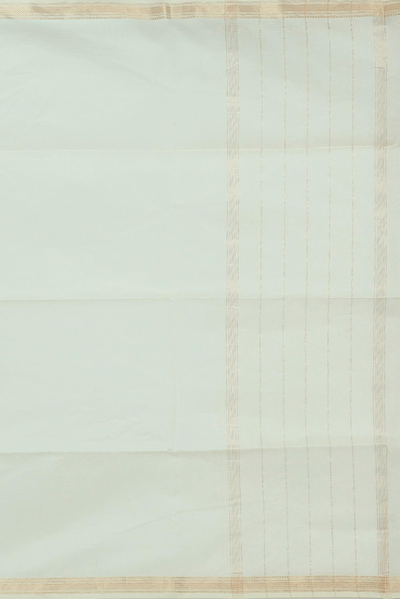 Off White Maheshwari Silk Cotton Saree