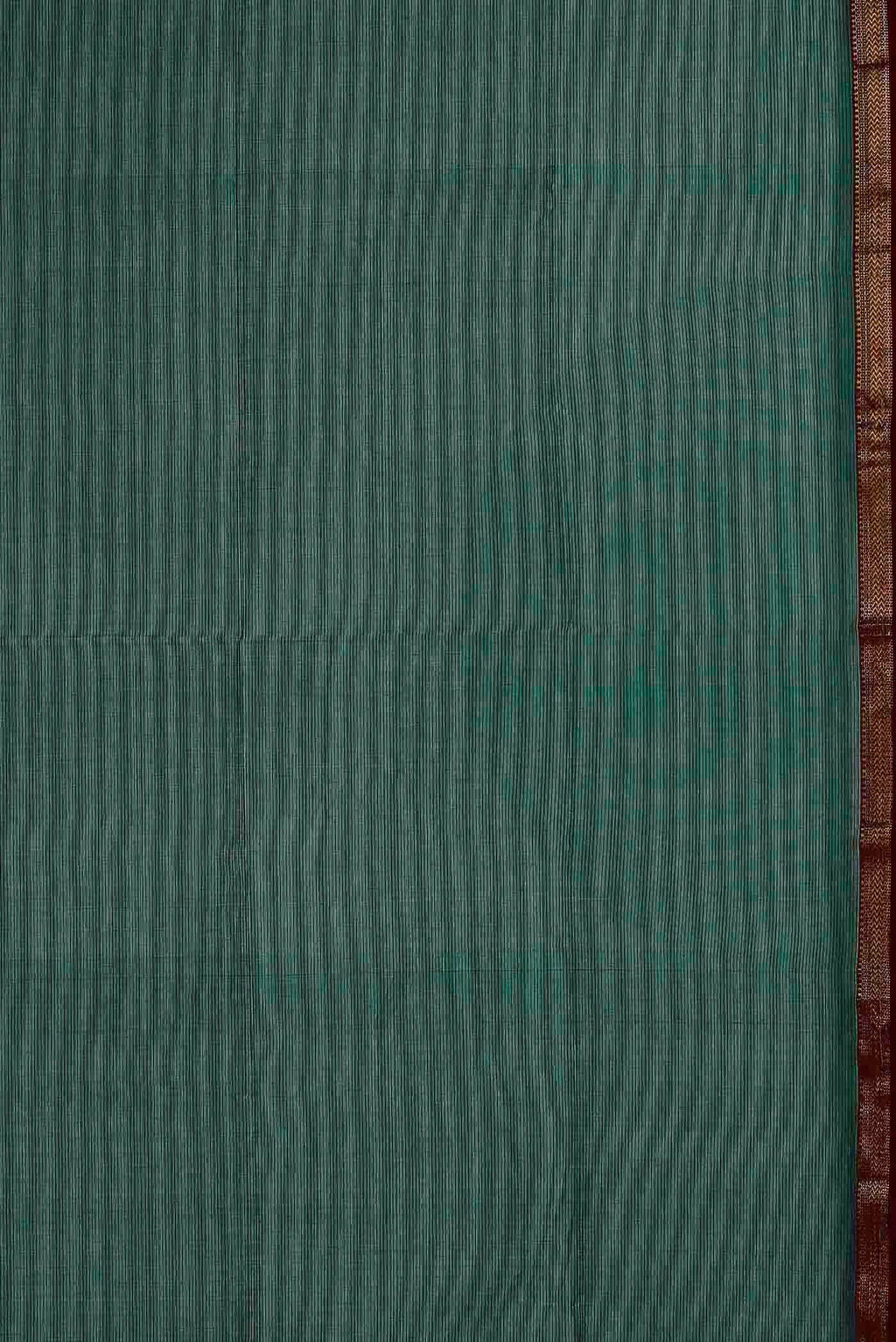Green Maheshwari Silk Cotton Saree