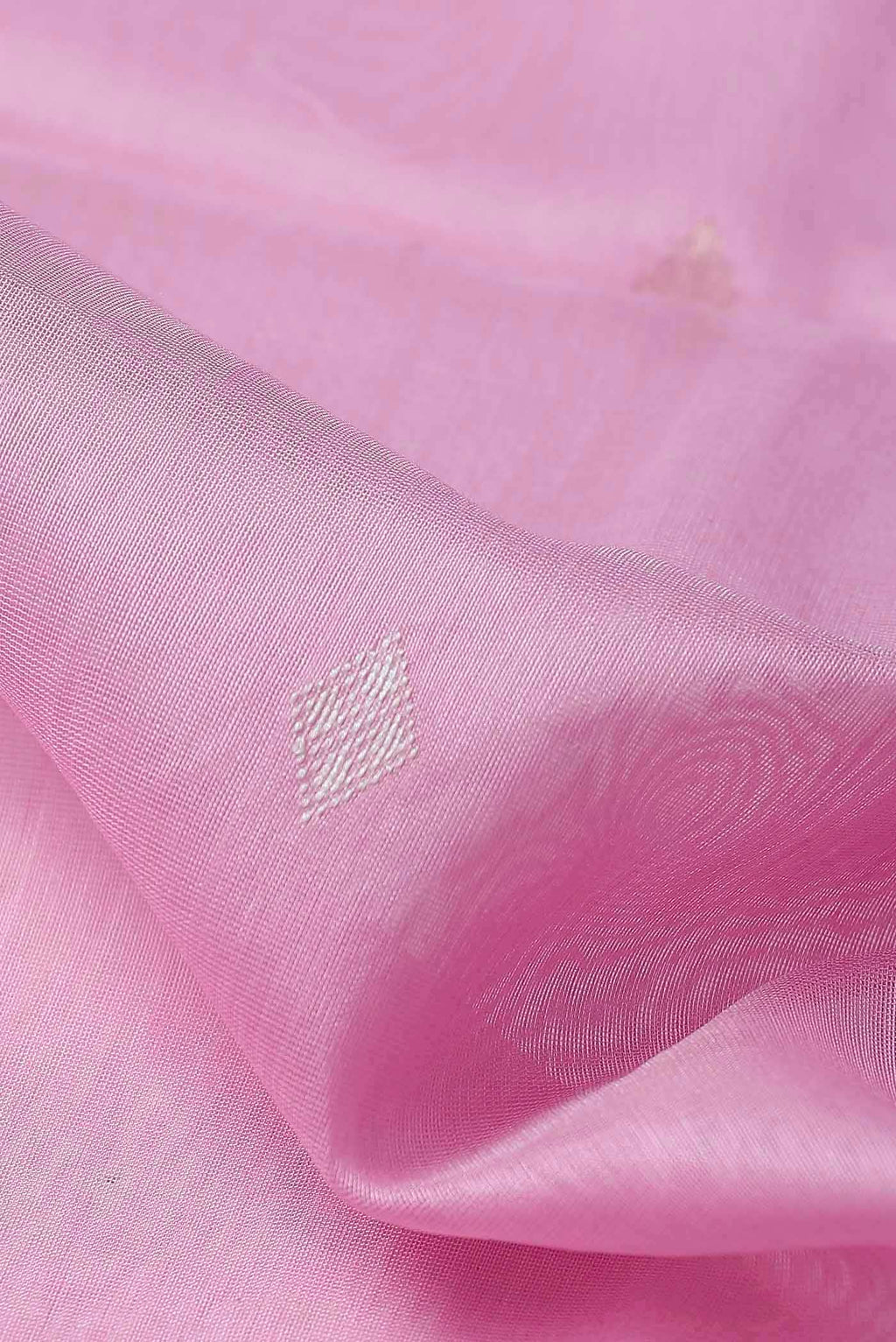 Pink Maheshwari Silk Cotton Saree