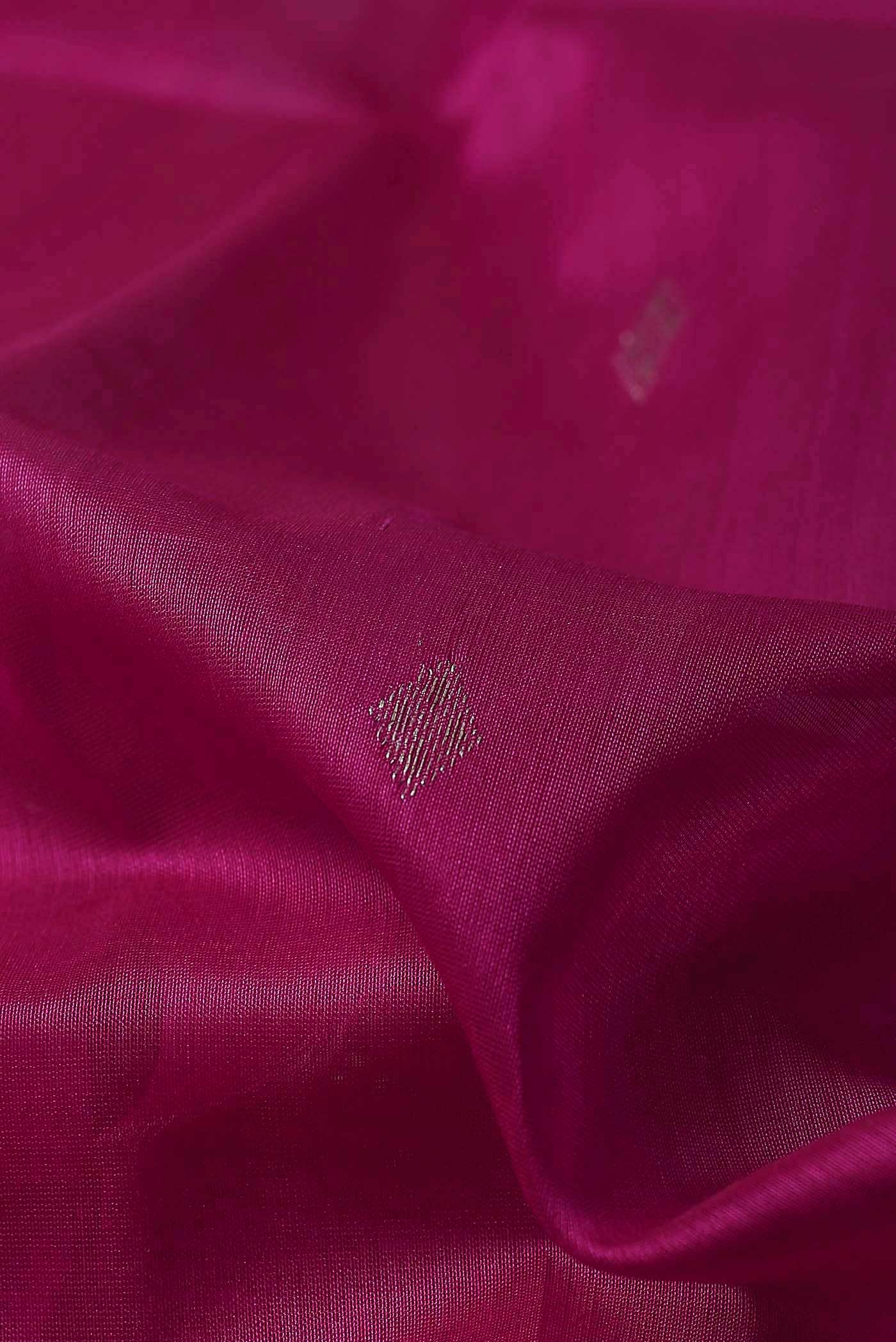 Pink Maheshwari Silk Cotton Saree