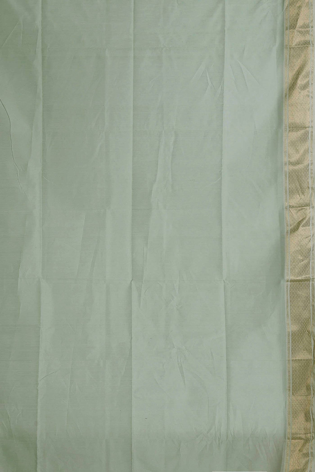 Green Maheshwari Silk Cotton Saree