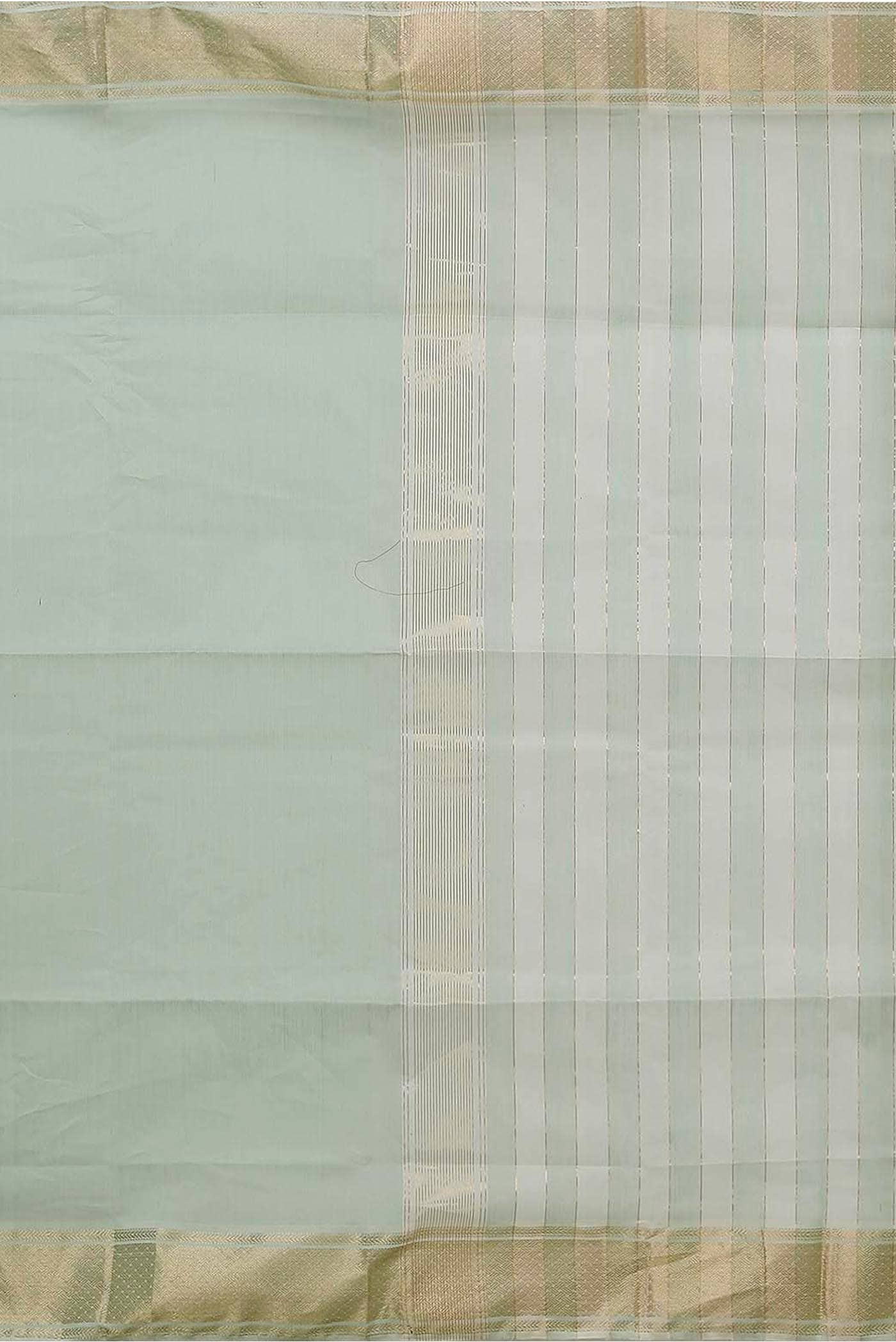 Green Maheshwari Silk Cotton Saree