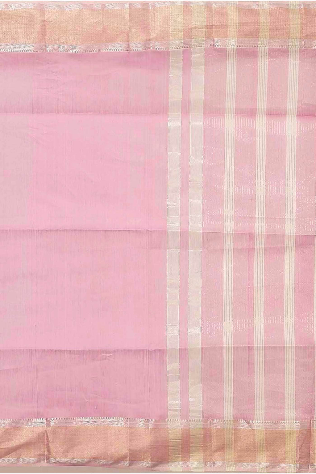 Pink Maheshwari Silk Cotton Saree