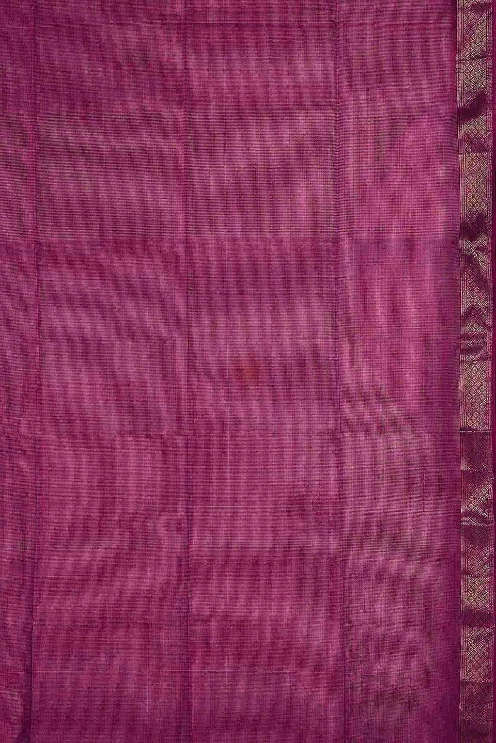Magenta Maheshwari Silk Cotton Saree
