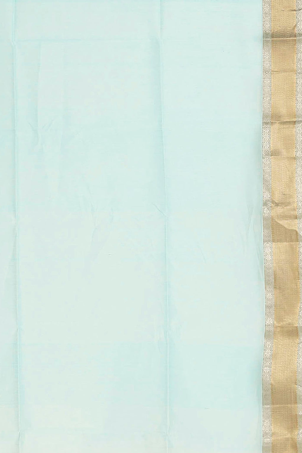 Blue Maheshwari Silk Cotton Saree