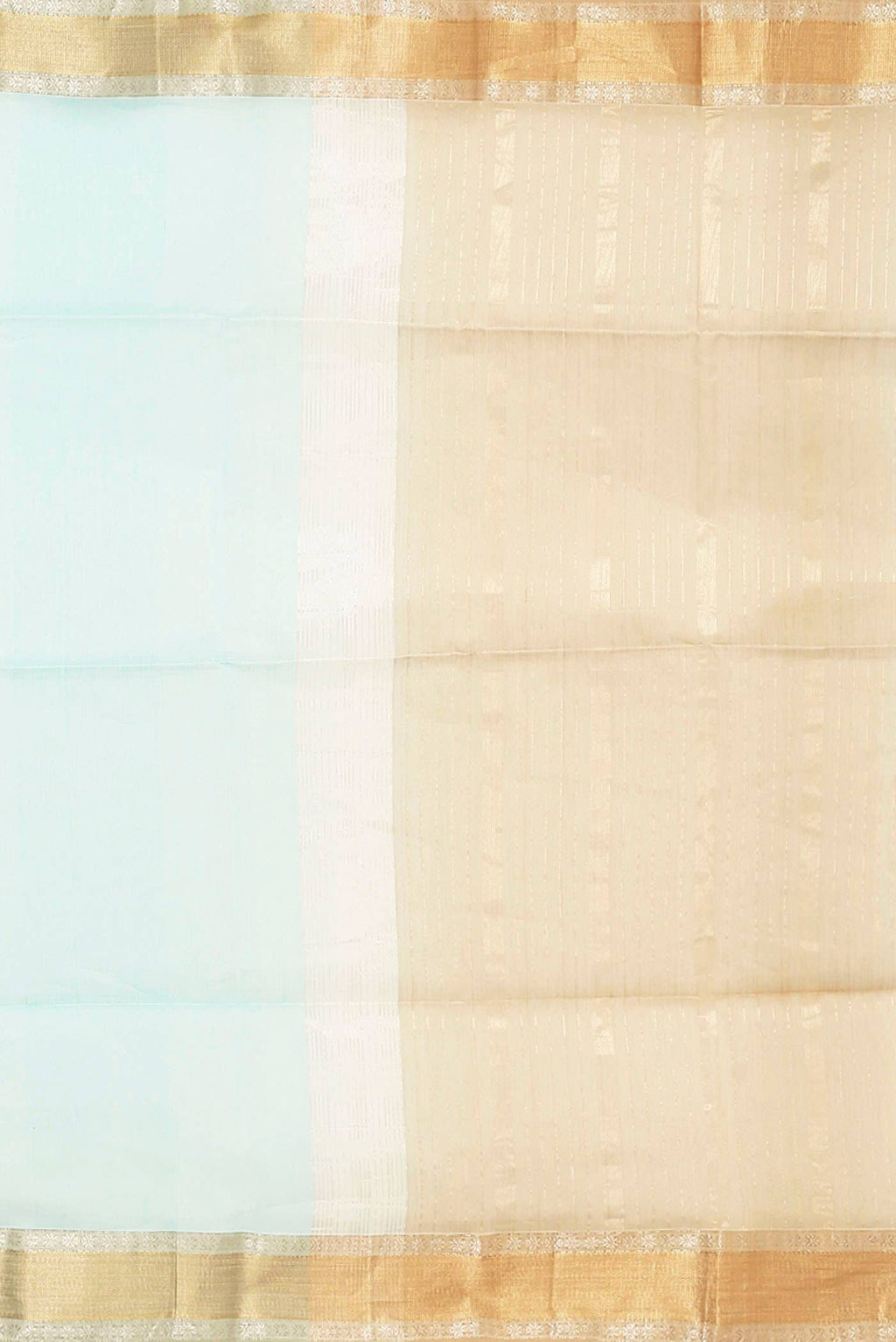 Blue Maheshwari Silk Cotton Saree