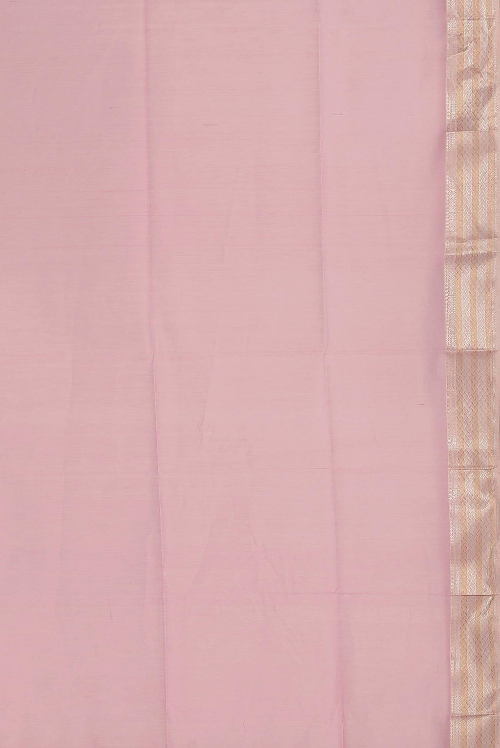 Pink Maheshwari Silk Cotton Saree