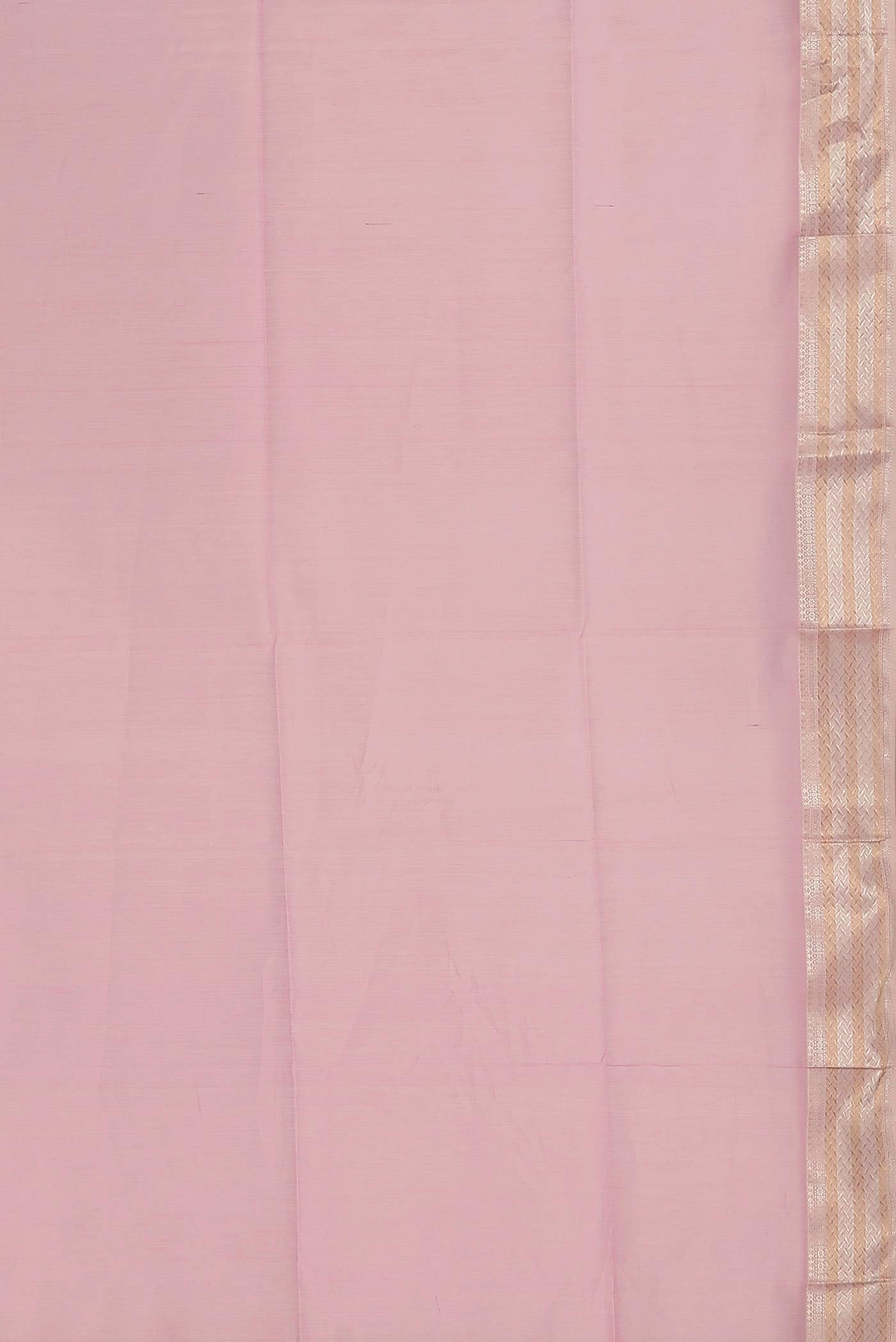 Pink Maheshwari Silk Cotton Saree