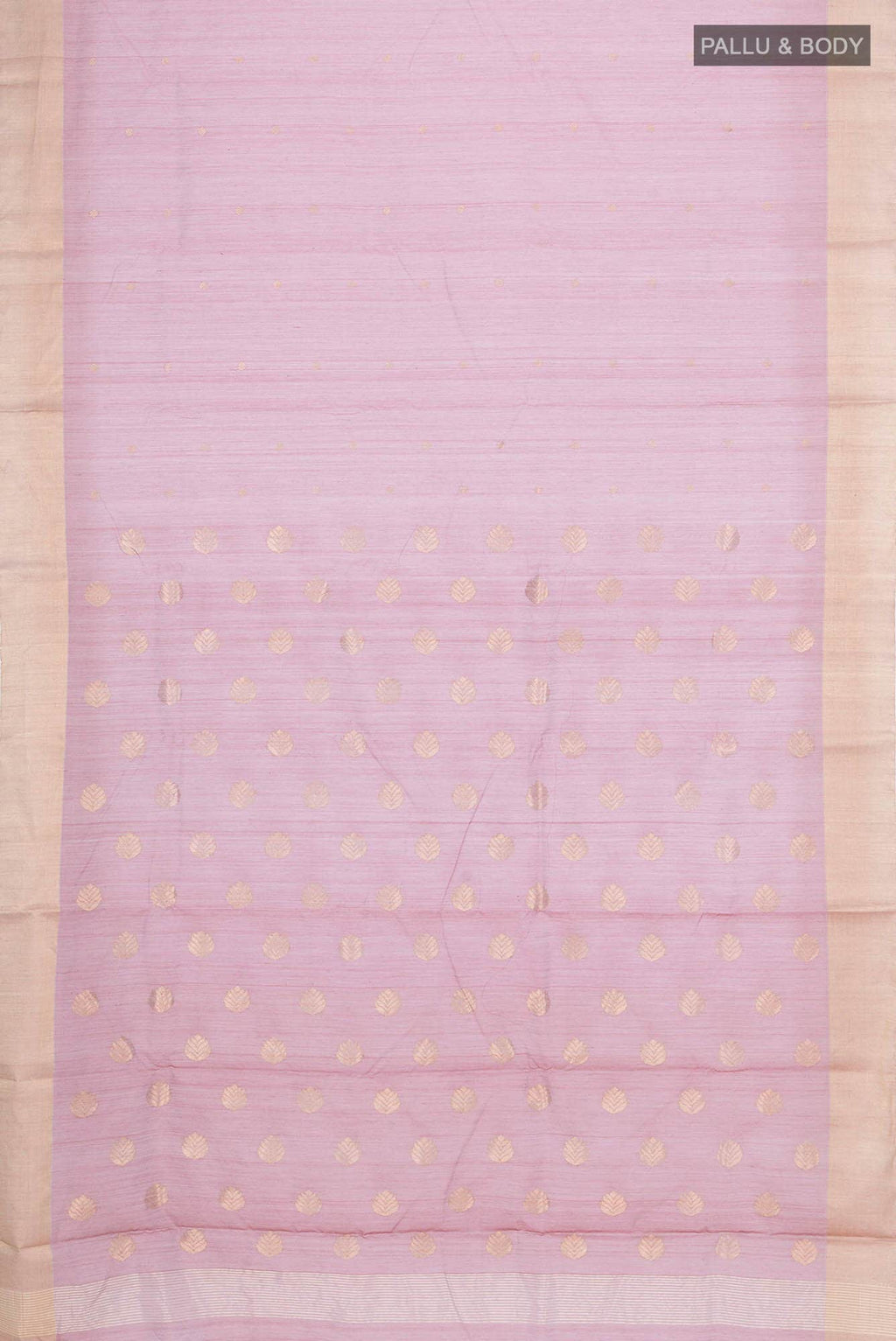 Pink Chanderi Silk Cotton Saree