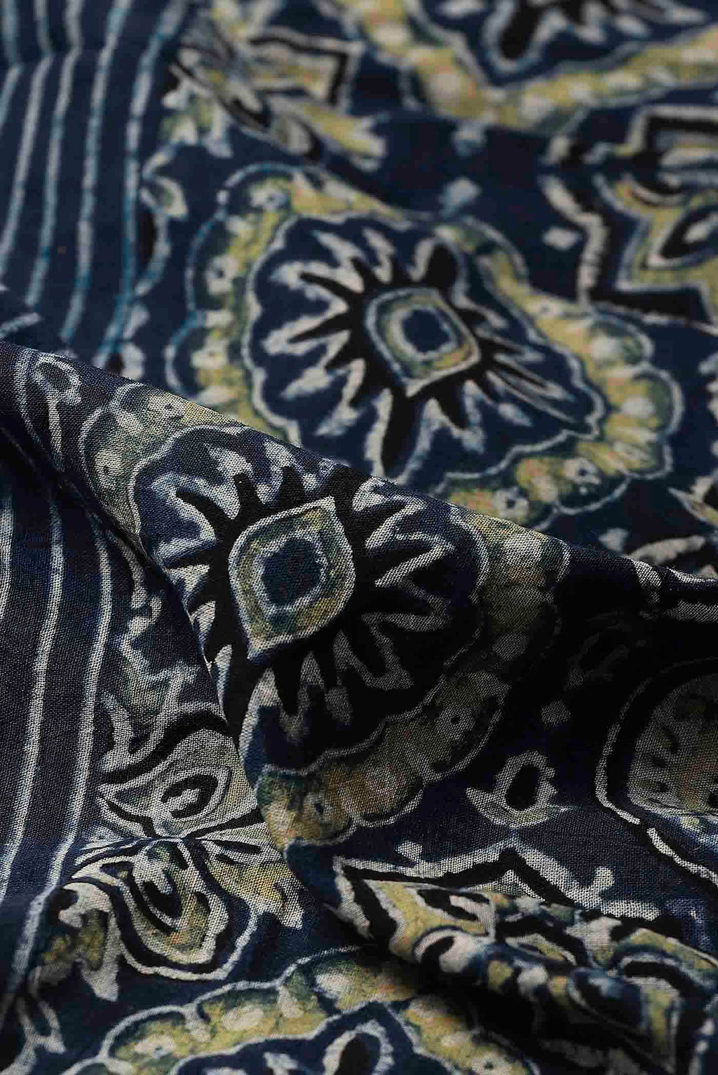 Grey Cotton Saree