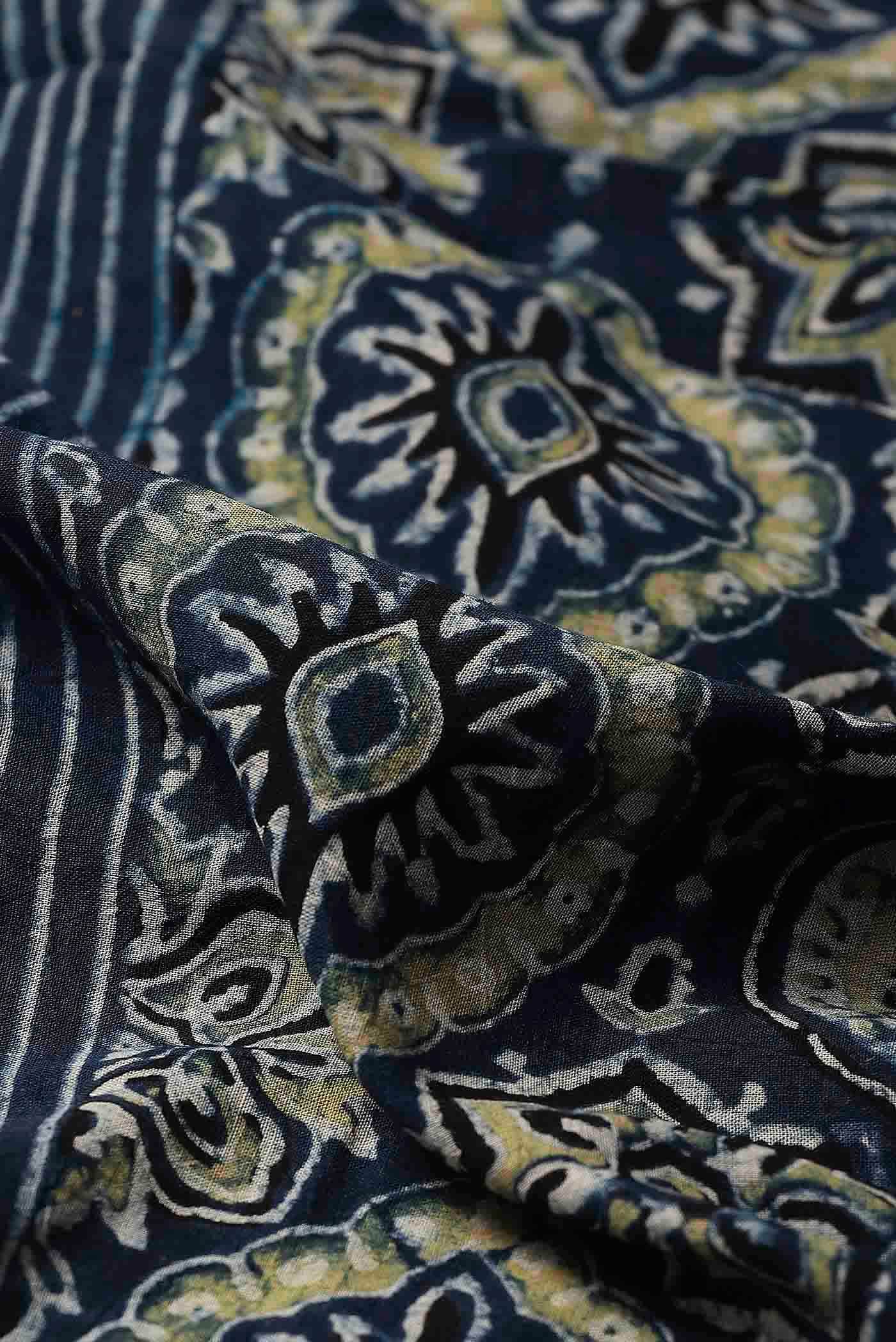 Grey Cotton Saree