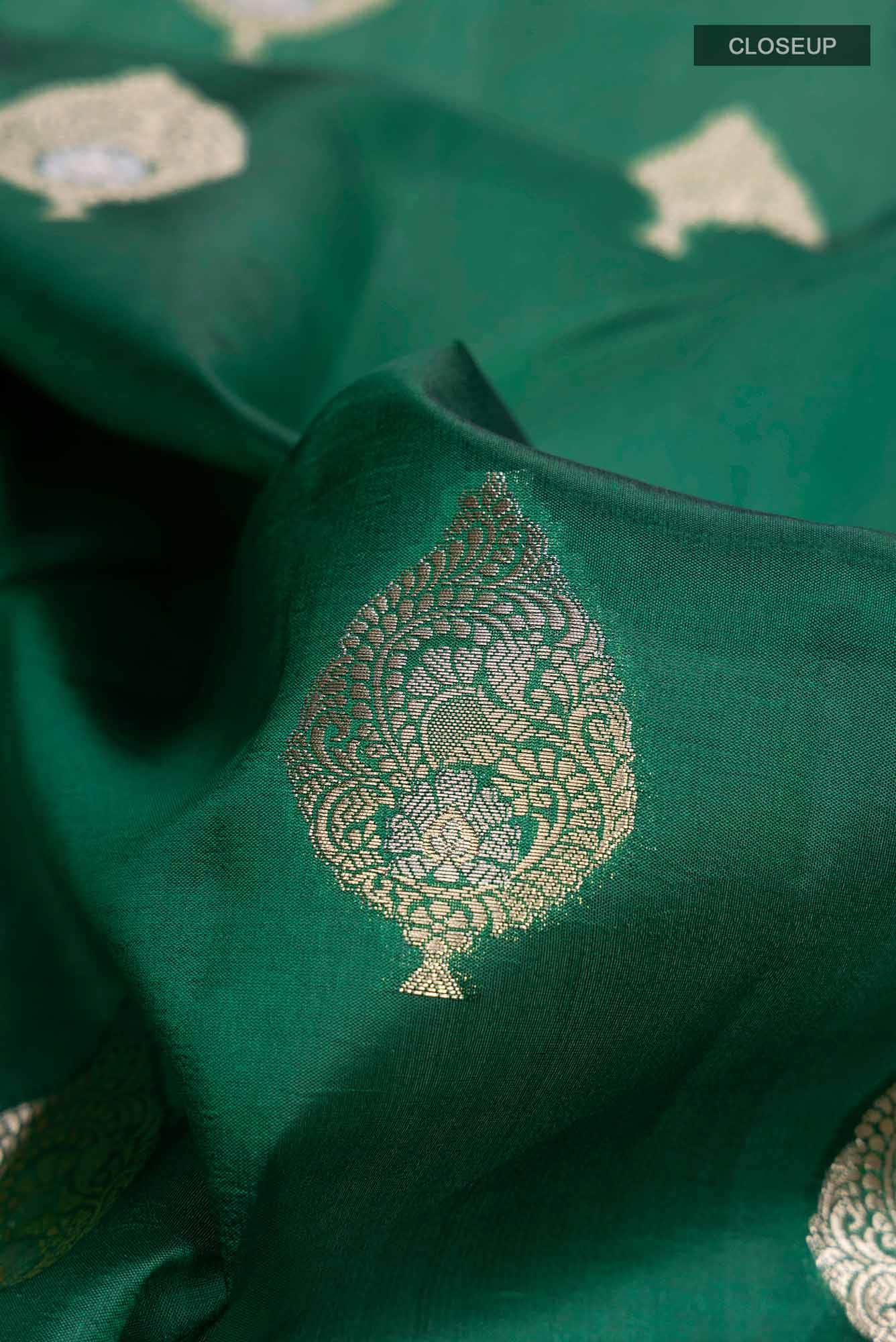 Green Soft Silk Saree