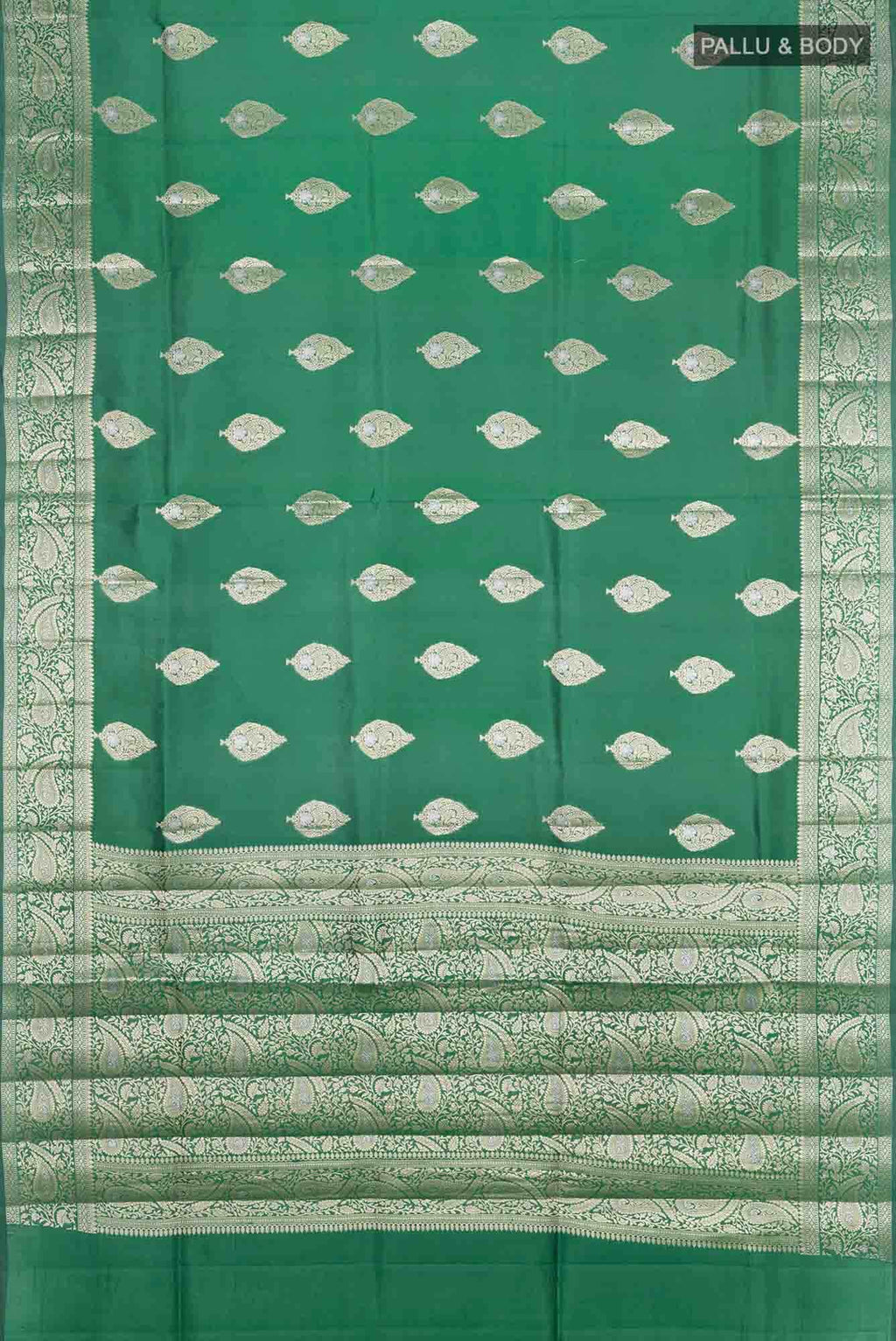 Green Soft Silk Saree