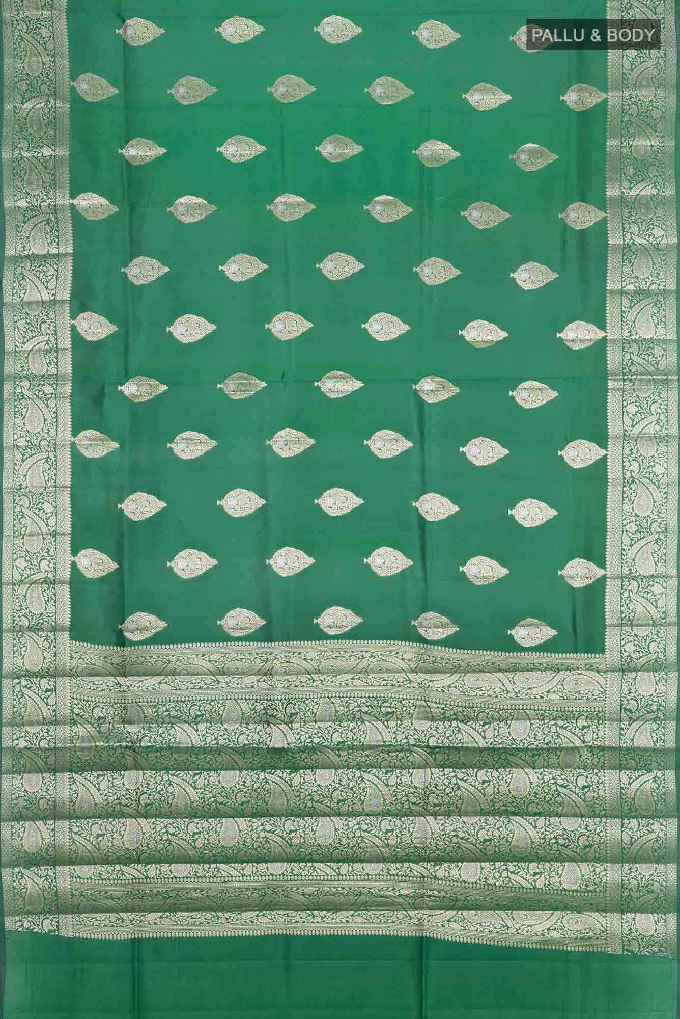 Green Soft Silk Saree