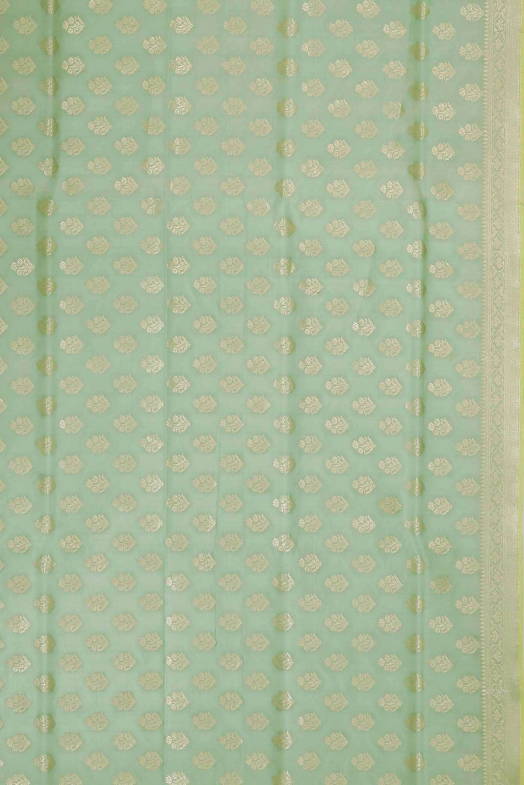 Green Banarasi Silk Saree