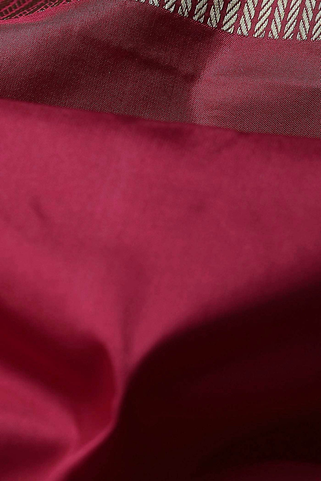 Red Banarasi Silk Saree