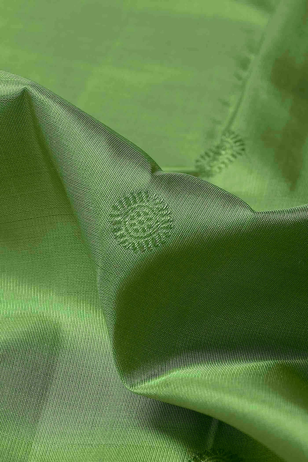 Green Kanchipuram Silk Saree