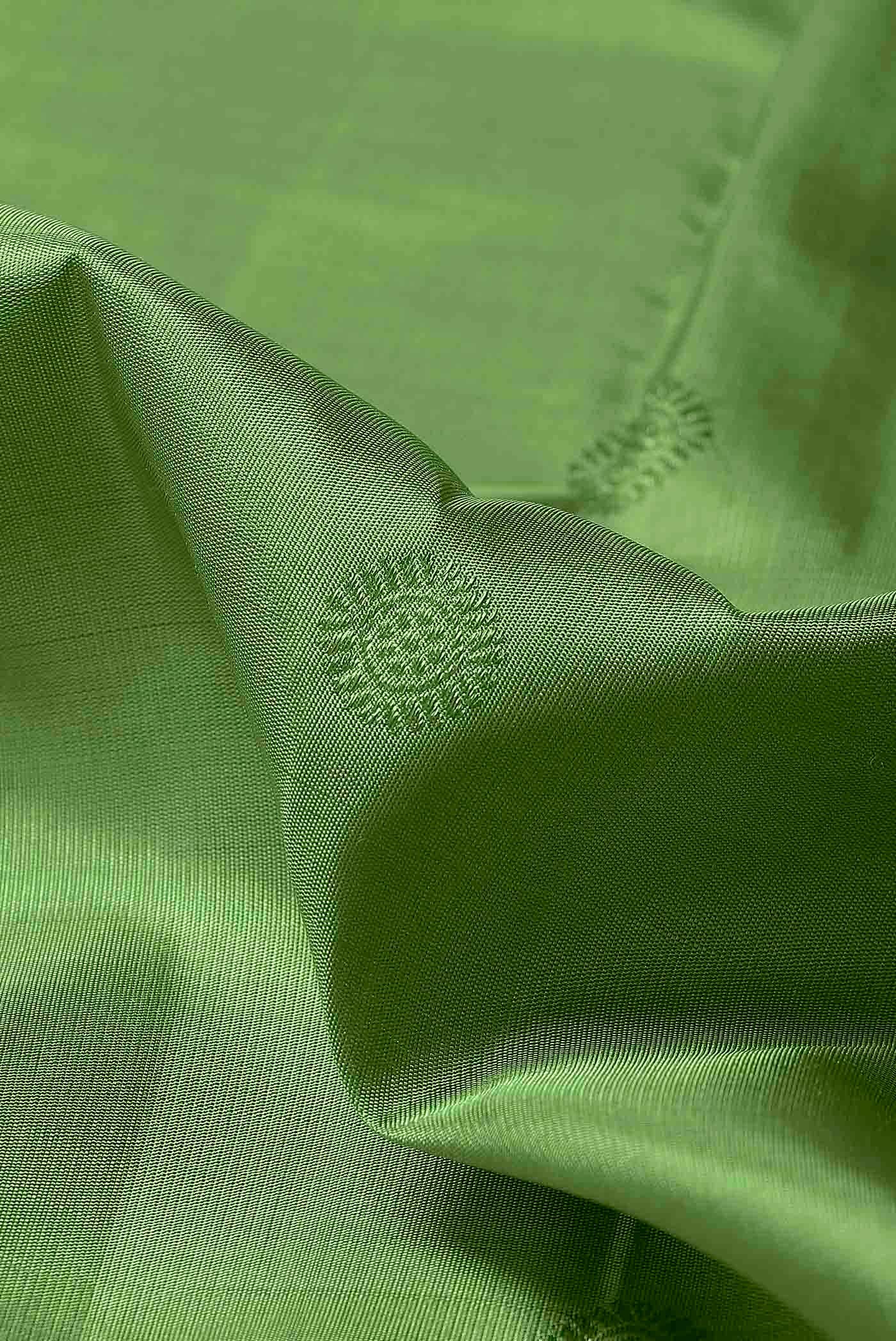 Green Kanchipuram Silk Saree