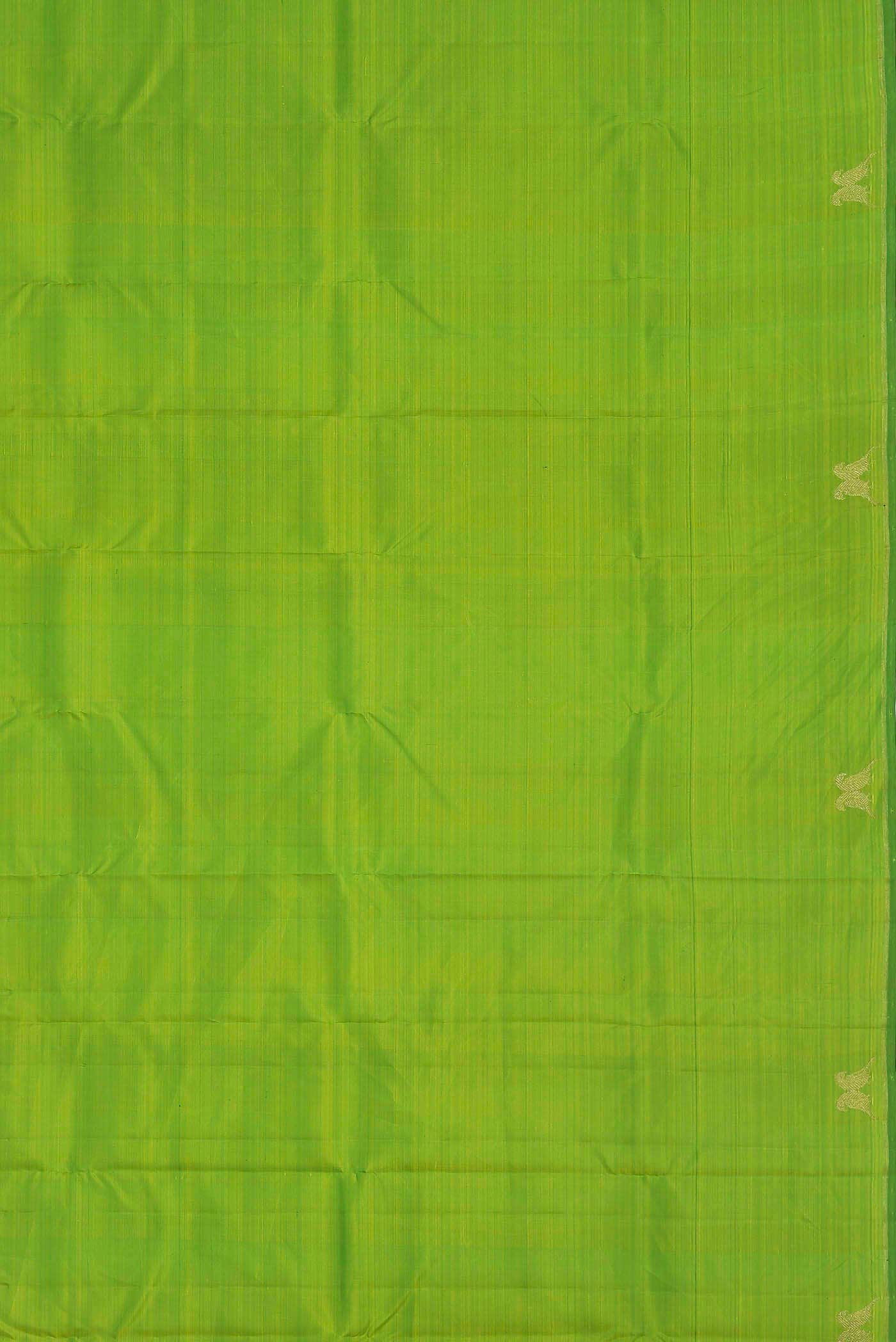 Green Kanchipuram Silk Saree