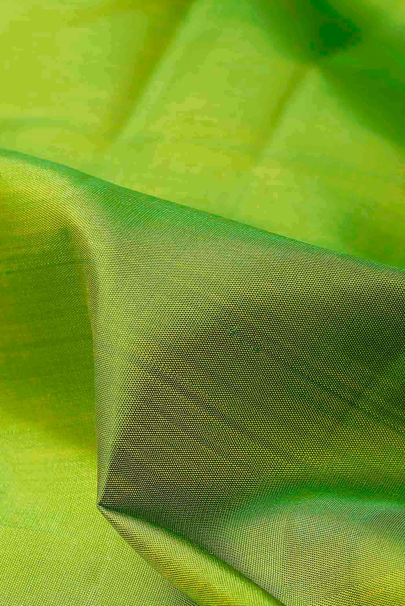 Green Kanchipuram Silk Saree