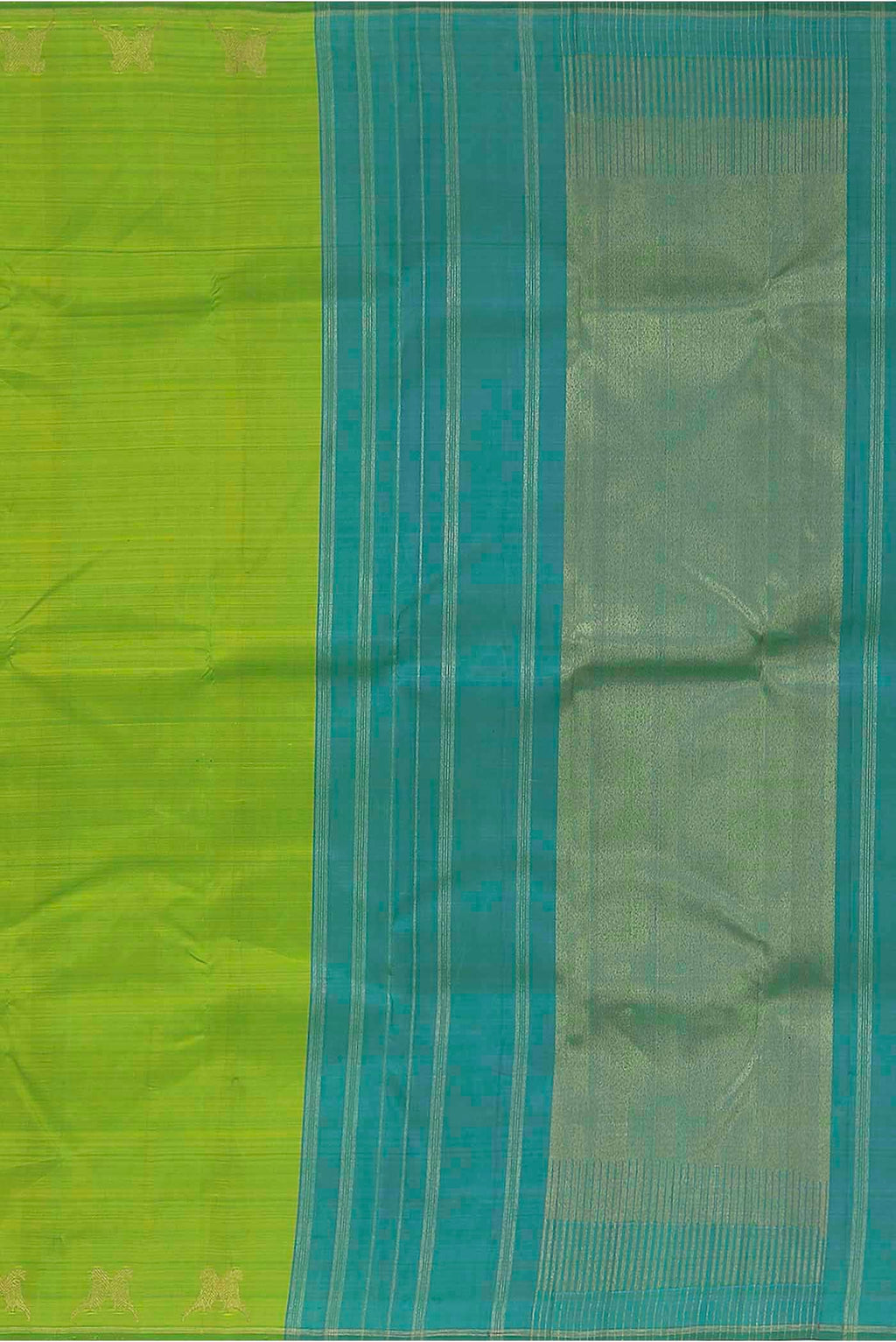 Green Kanchipuram Silk Saree